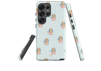 Cozy Cat Case - Samsung Galaxy S25 Series