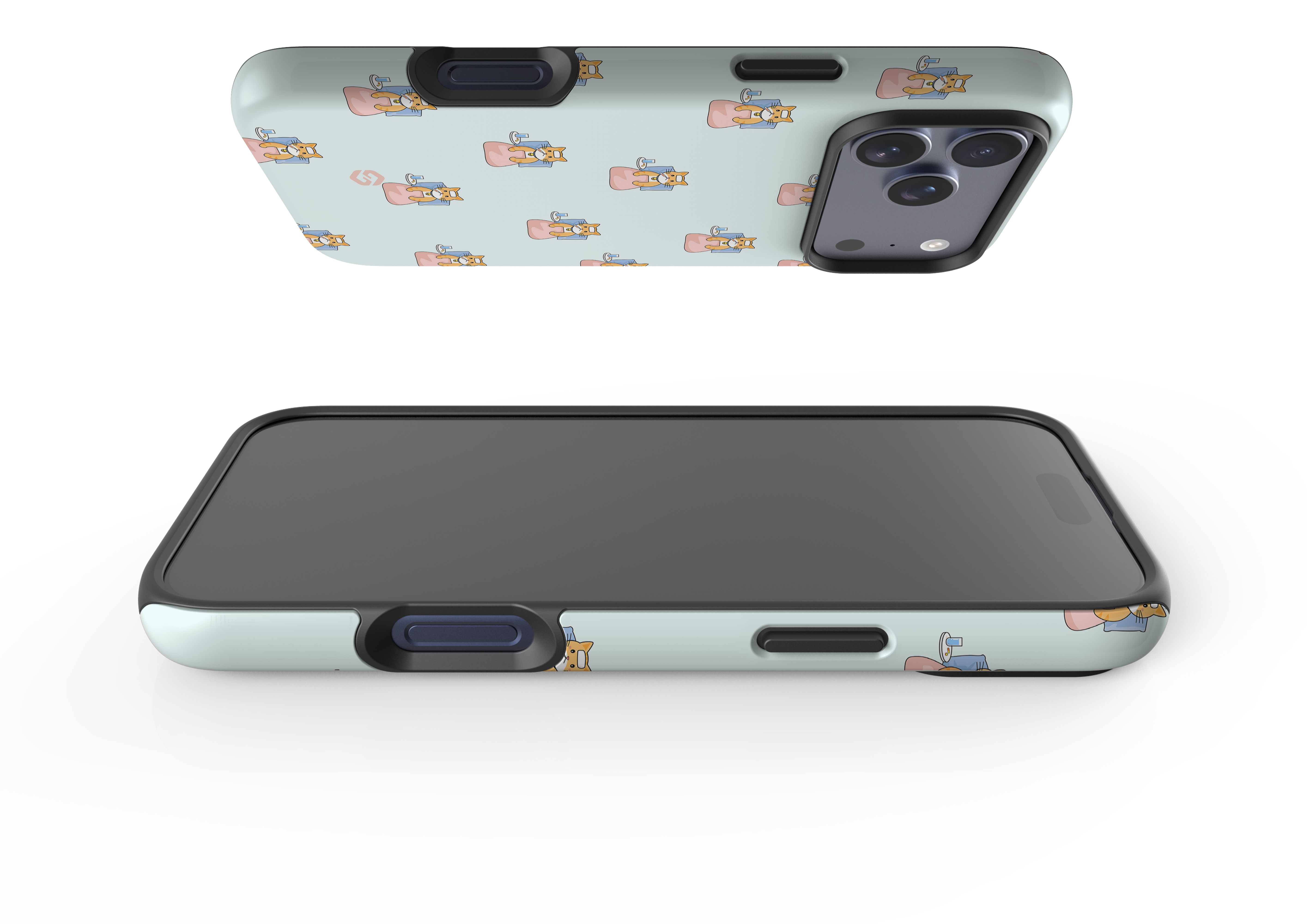 Cozy Cat Case - iPhone 17 Series