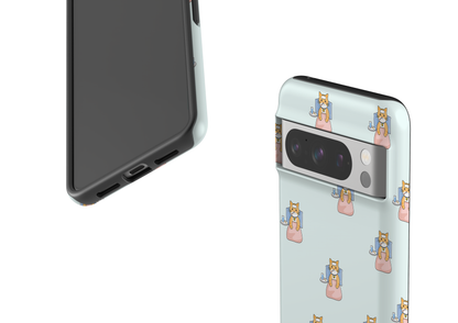 Cozy Cat Case - Google Pixel Series