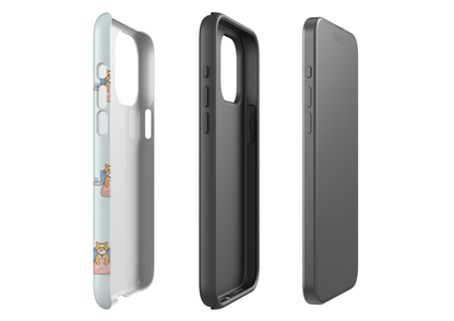 Cozy Cat Case - iPhone 15 Series