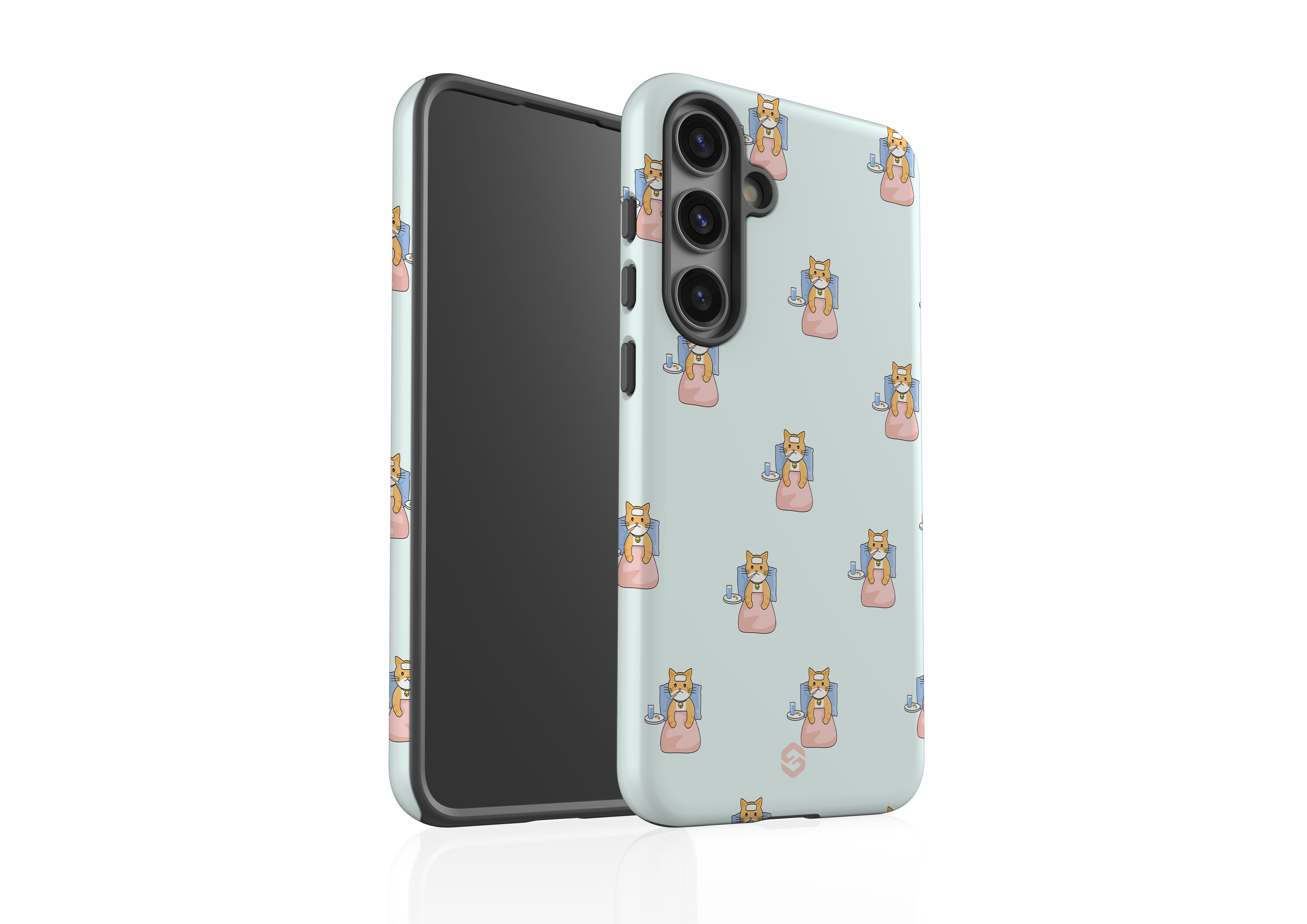 Cozy Cat Case - Samsung Galaxy S24 Series