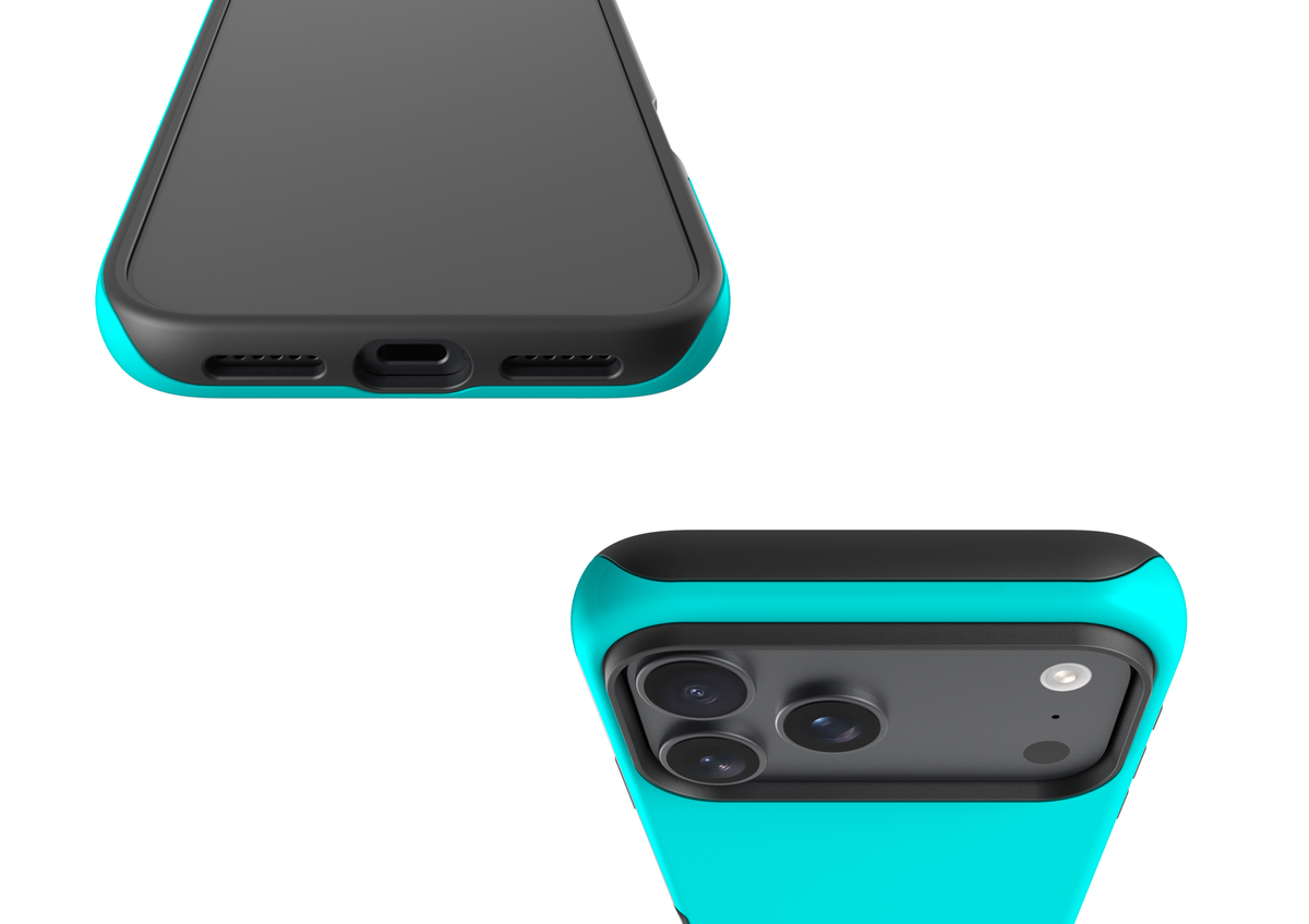 Blissful Blue Case - iPhone 18 Series