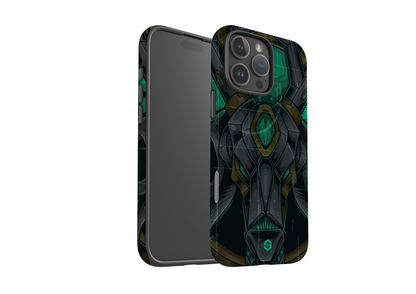 Cyber Jade Case - iPhone 16 Series