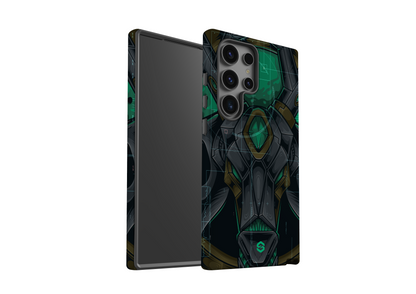 Cyber Jade Case - Samsung Galaxy S24 Series