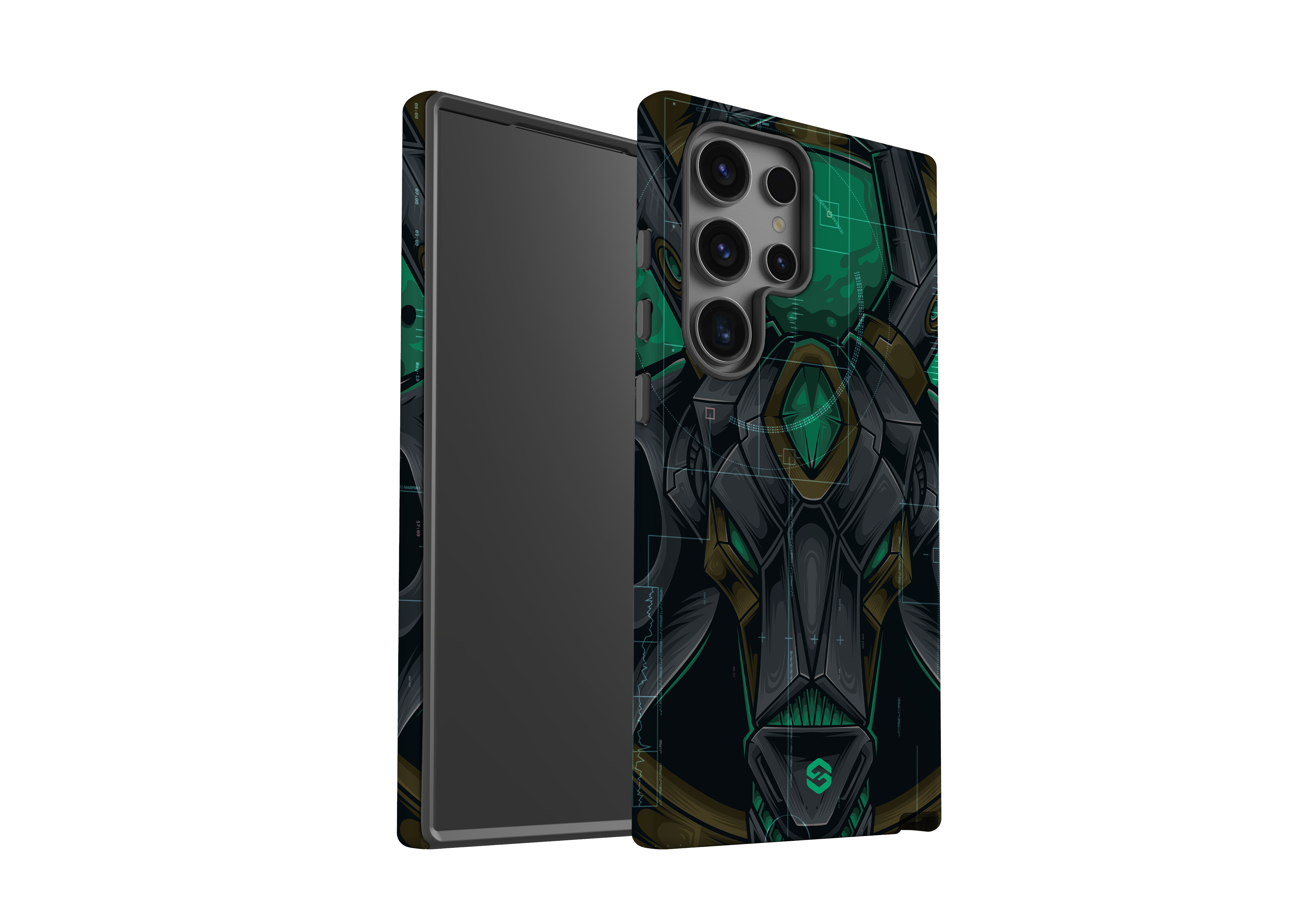 Cyber Jade Case - Samsung Galaxy S24 Series