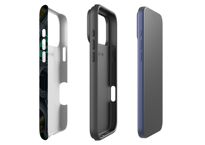 Cyber Jade Case - iPhone 17 Series