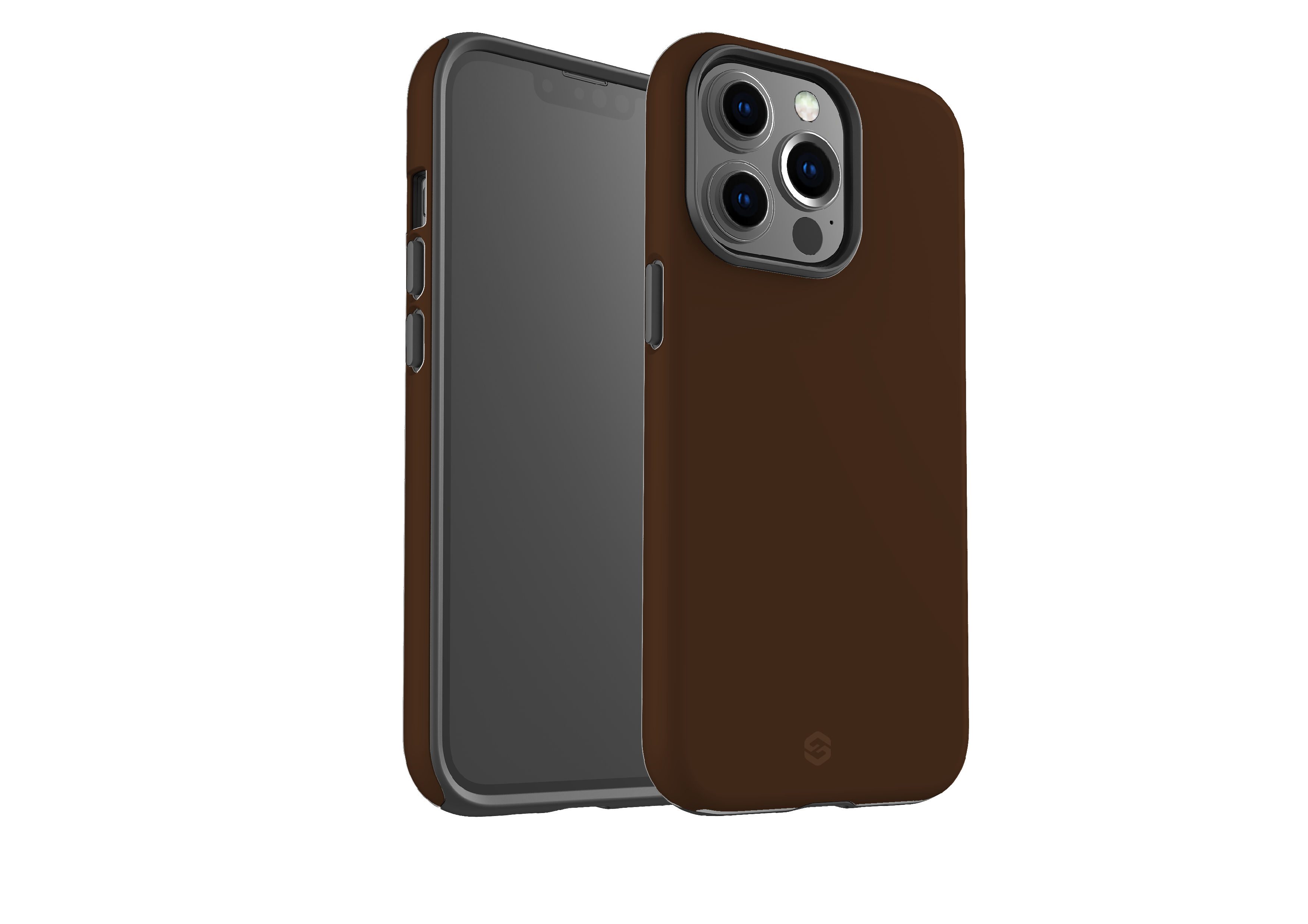 Basic Brown Case - iPhone 13 Series
