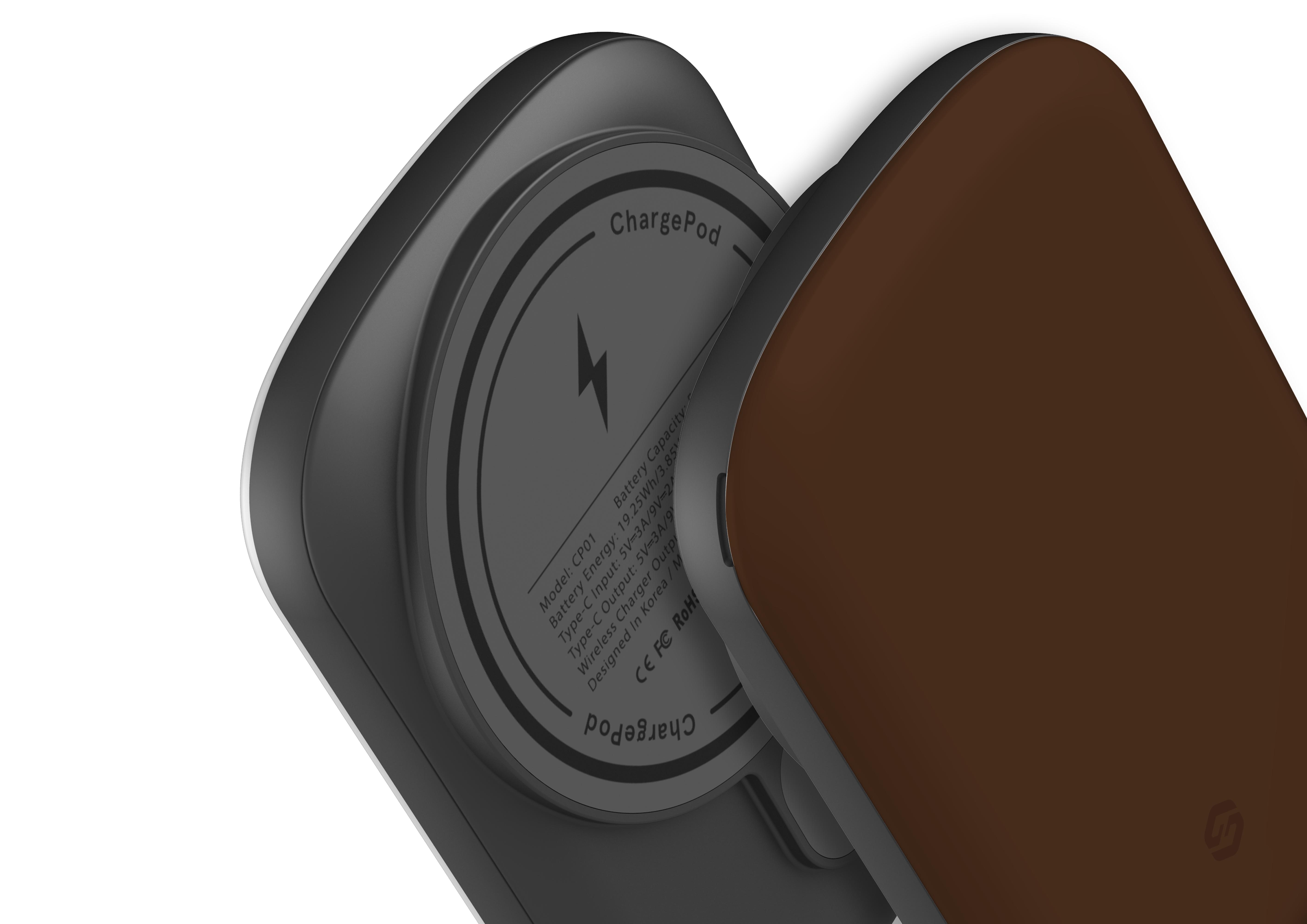 Basic Brown MagSafe Power Bank