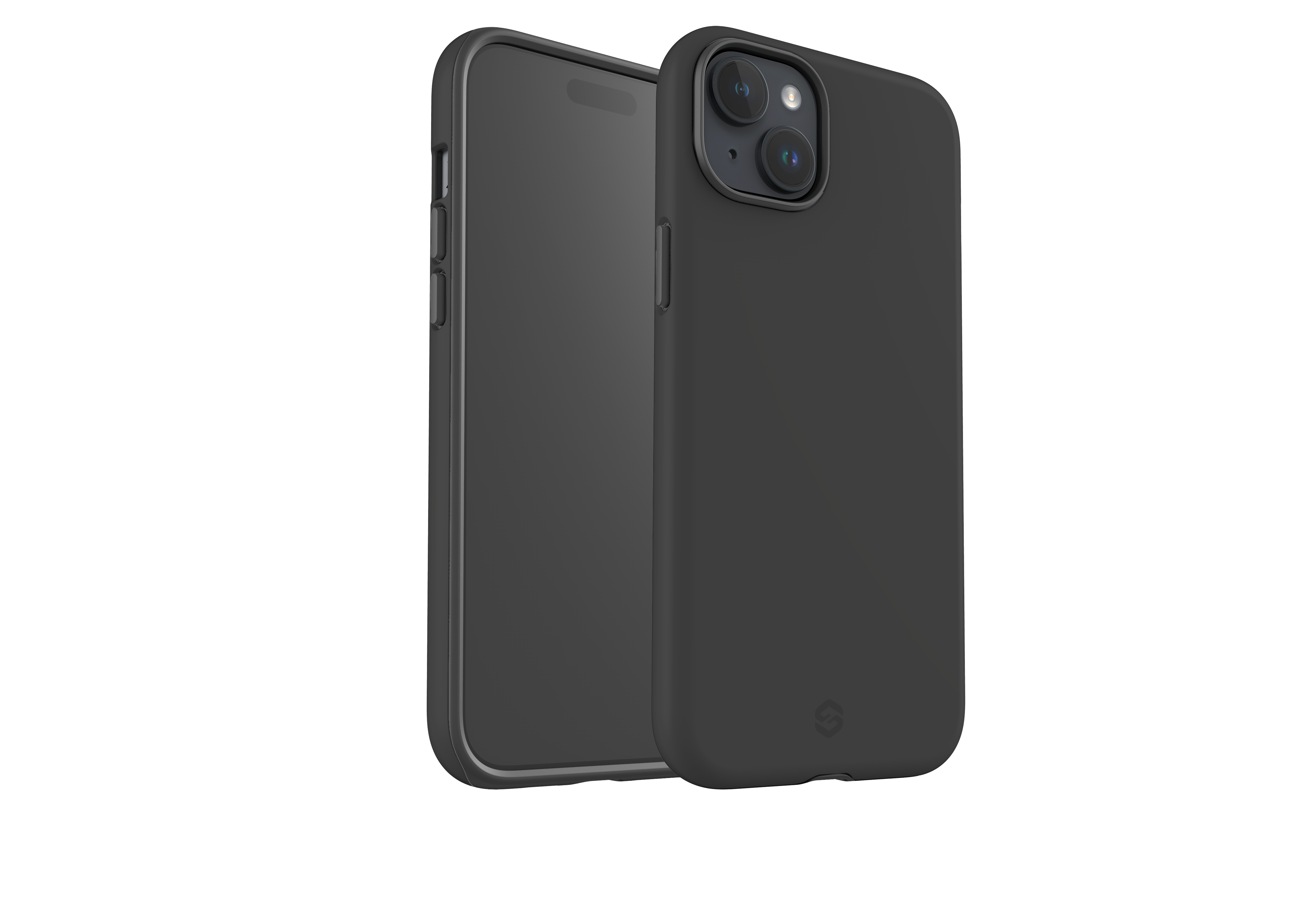 Stormy Grey Case - iPhone 15 Series