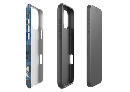 Denim Patchwork Case - iPhone 16 Series