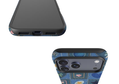 Denim Patchwork Case - iPhone 17 Series