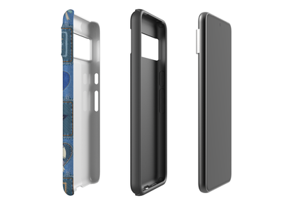 Denim Patchwork Case - Google Pixel Series