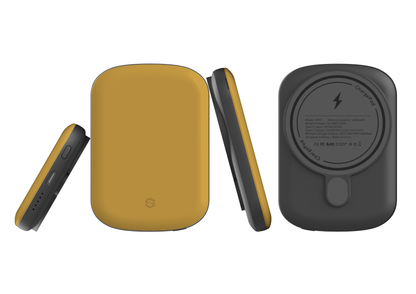 Mellow Yellow MagSafe Power Bank