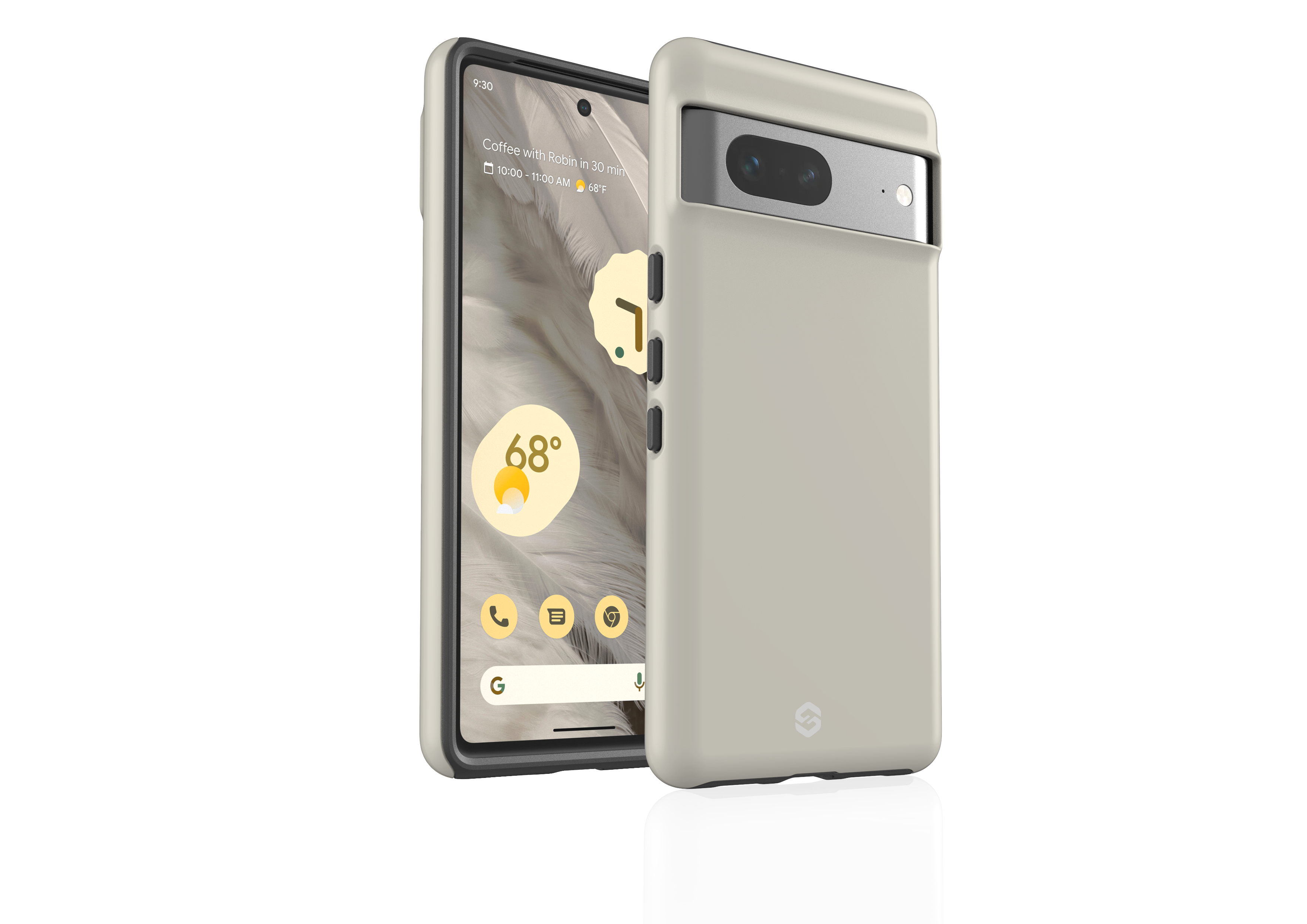 Frosty White Case - Google Pixel Series