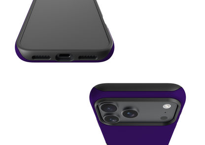 Vivid Violet Case - iPhone 18 Series