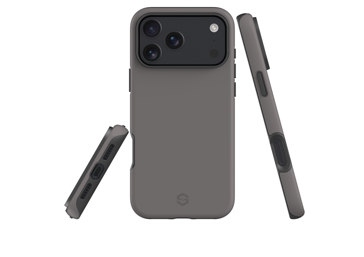 Stormy Grey Case - iPhone 18 Series