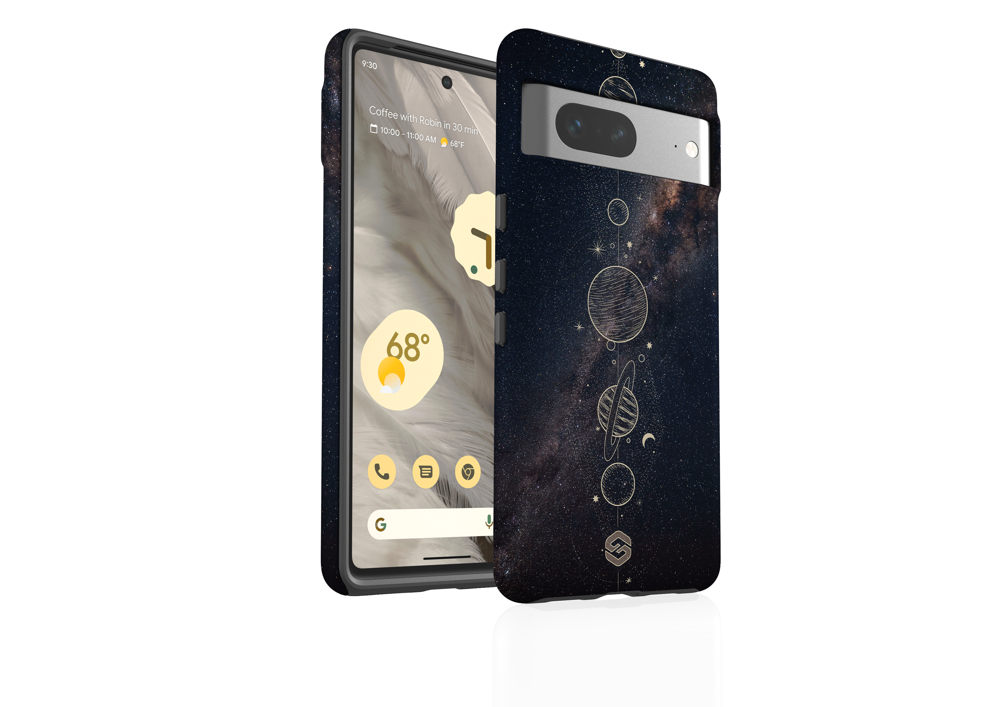 Galaxy Glint Case - Google Pixel Series