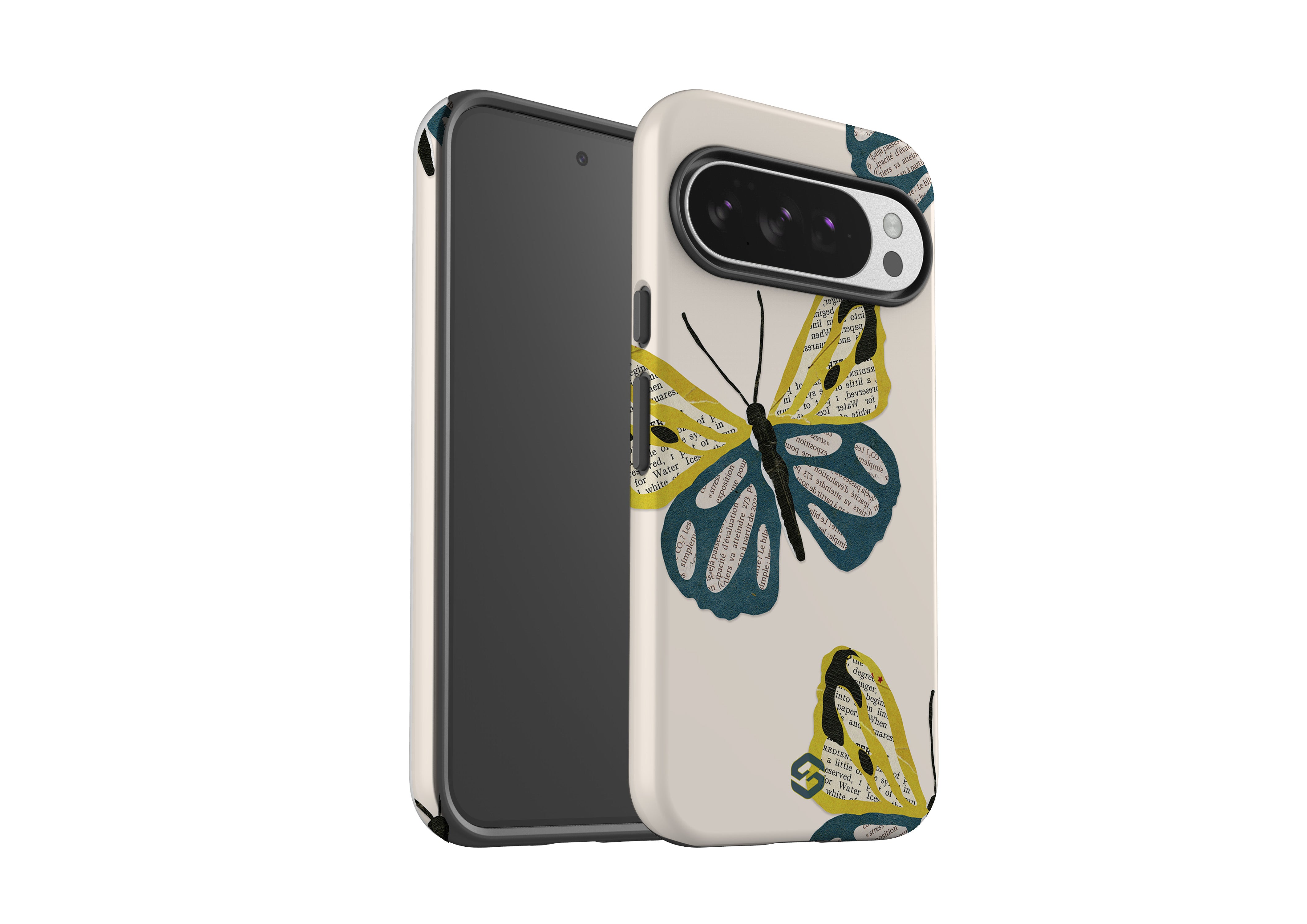 Bookish Butterflies Case - Google Pixel 10 Series