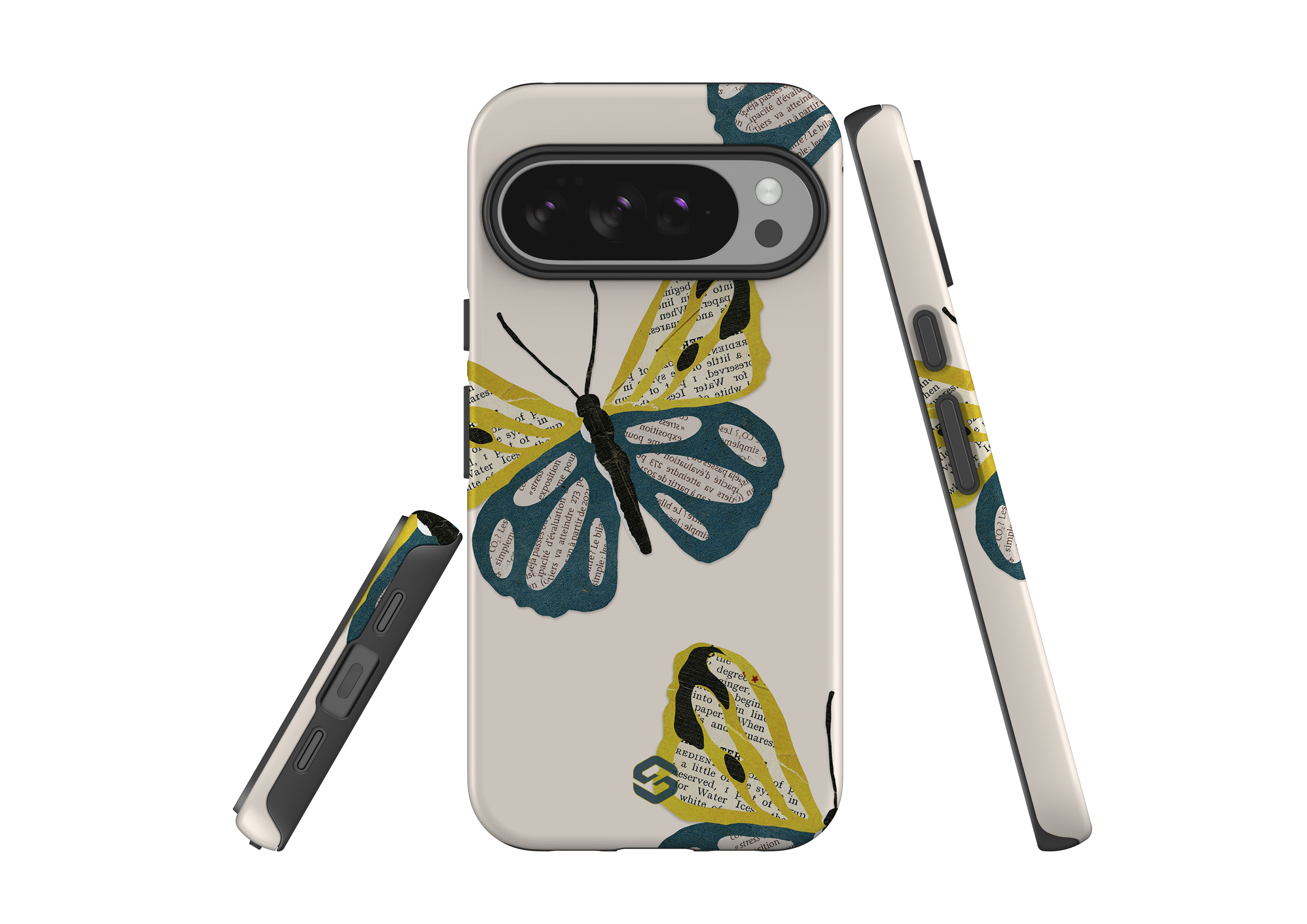 Bookish Butterflies Case - Google Pixel 10 Series
