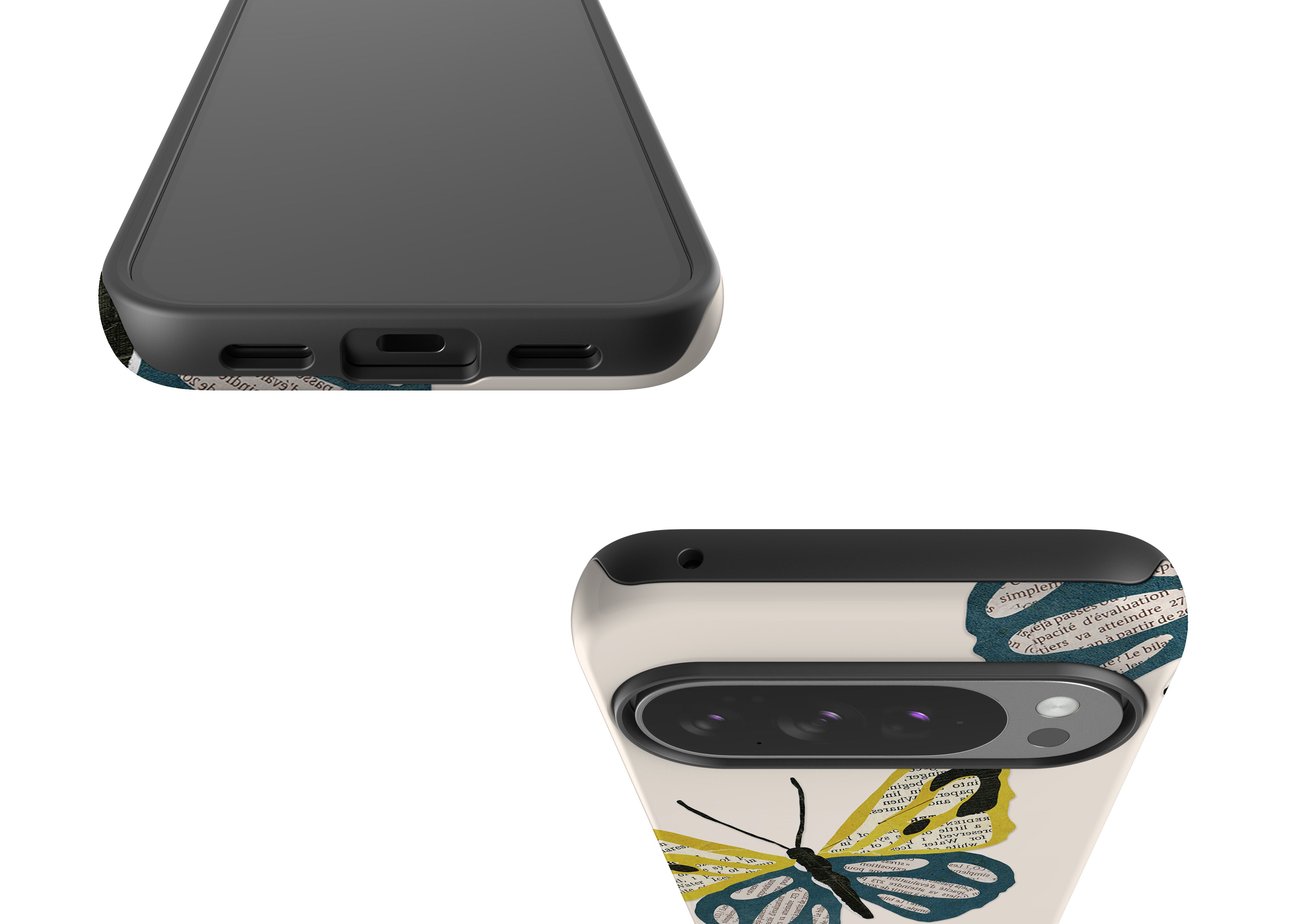 Bookish Butterflies Case - Google Pixel 10 Series