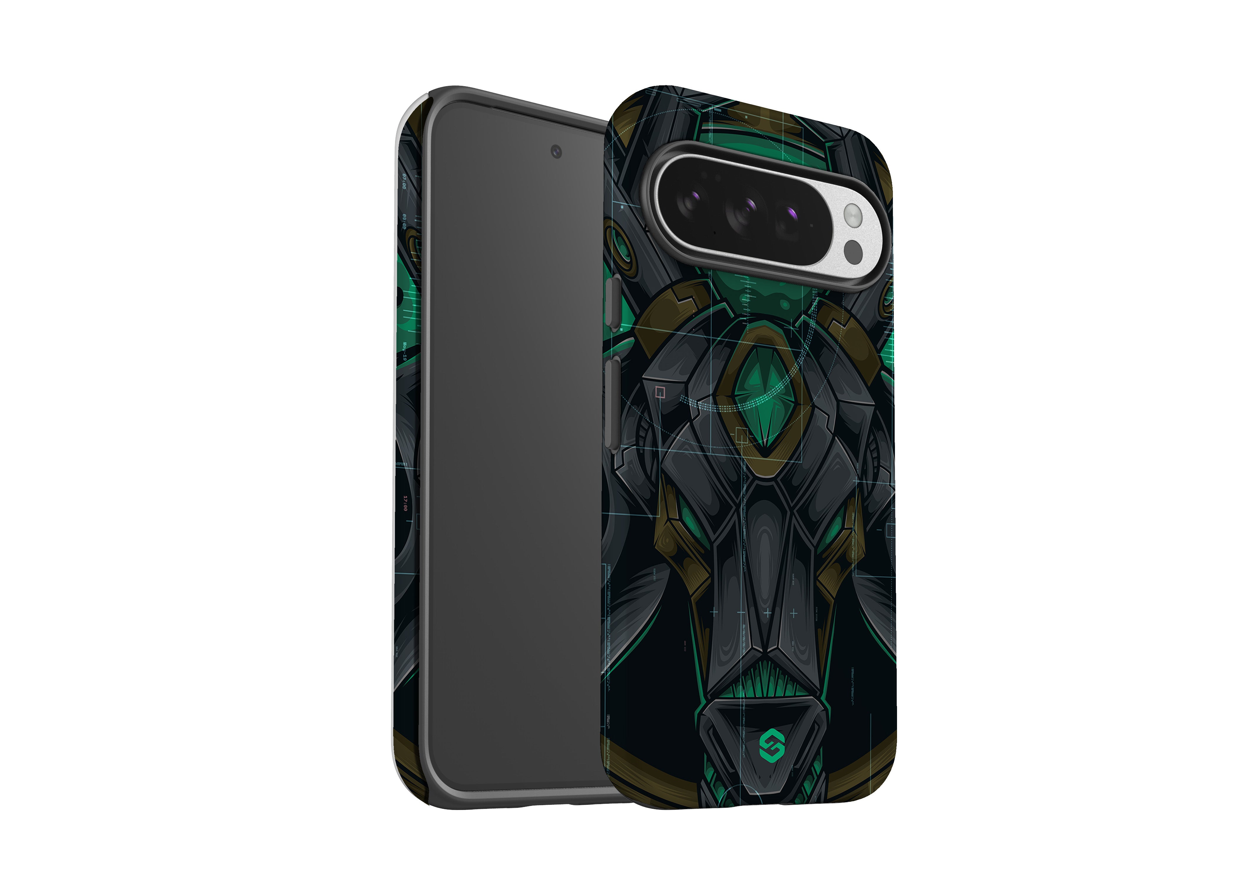 Cyber Jade Case - Google Pixel 10 Series