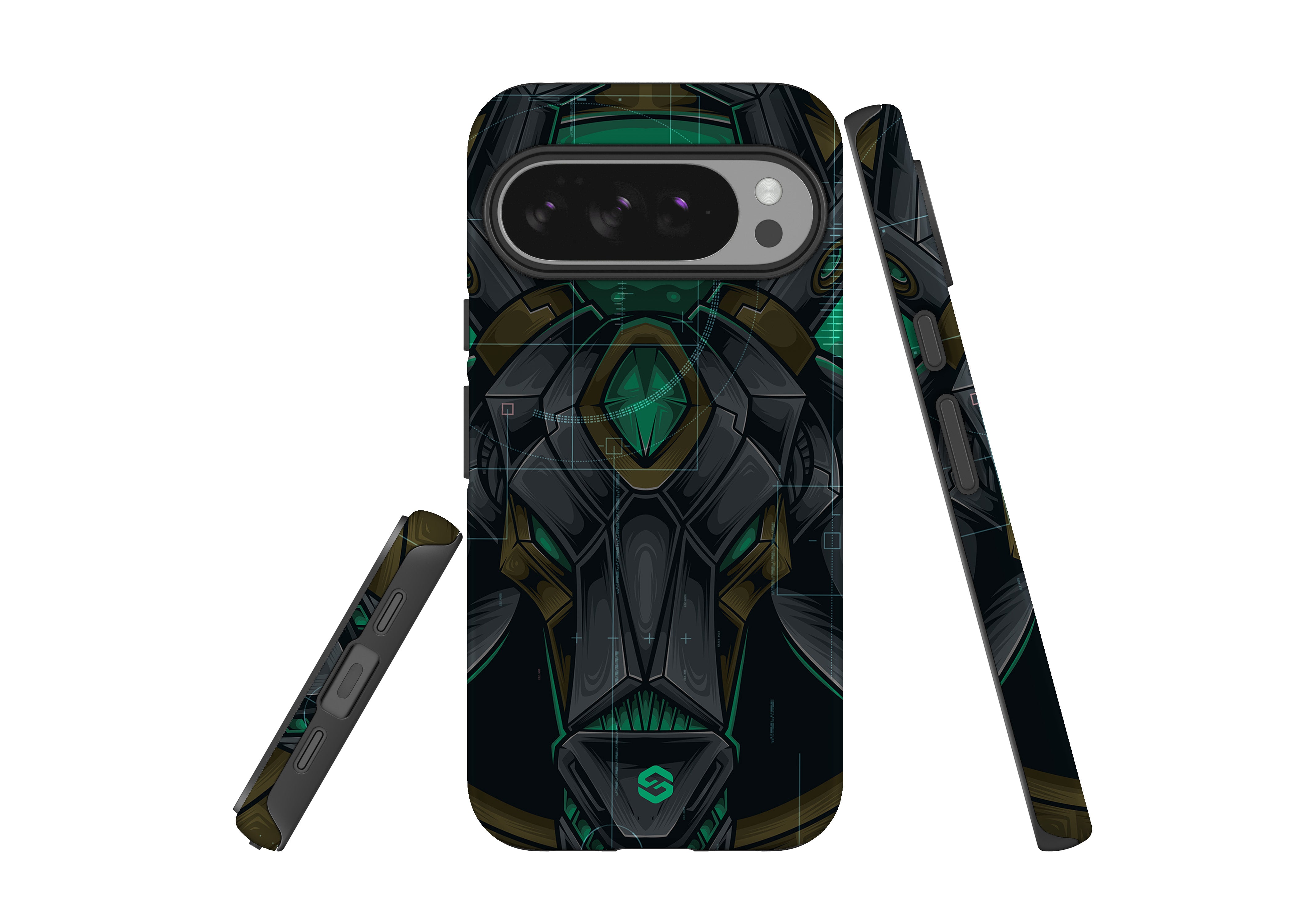 Cyber Jade Case - Google Pixel 10 Series