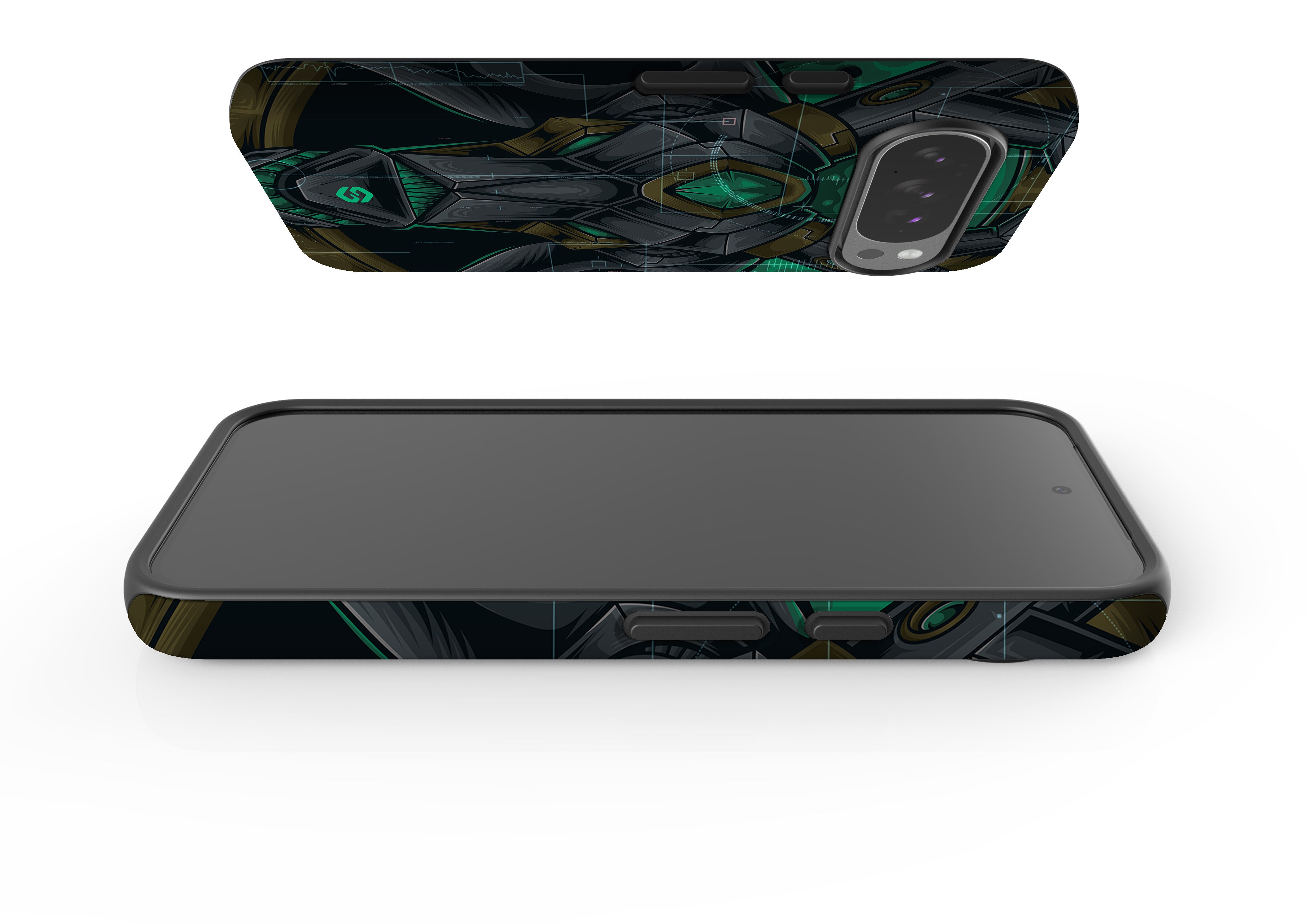 Cyber Jade Case - Google Pixel 10 Series