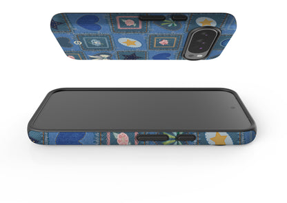 Denim Patchwork Case - Google Pixel 10 Series
