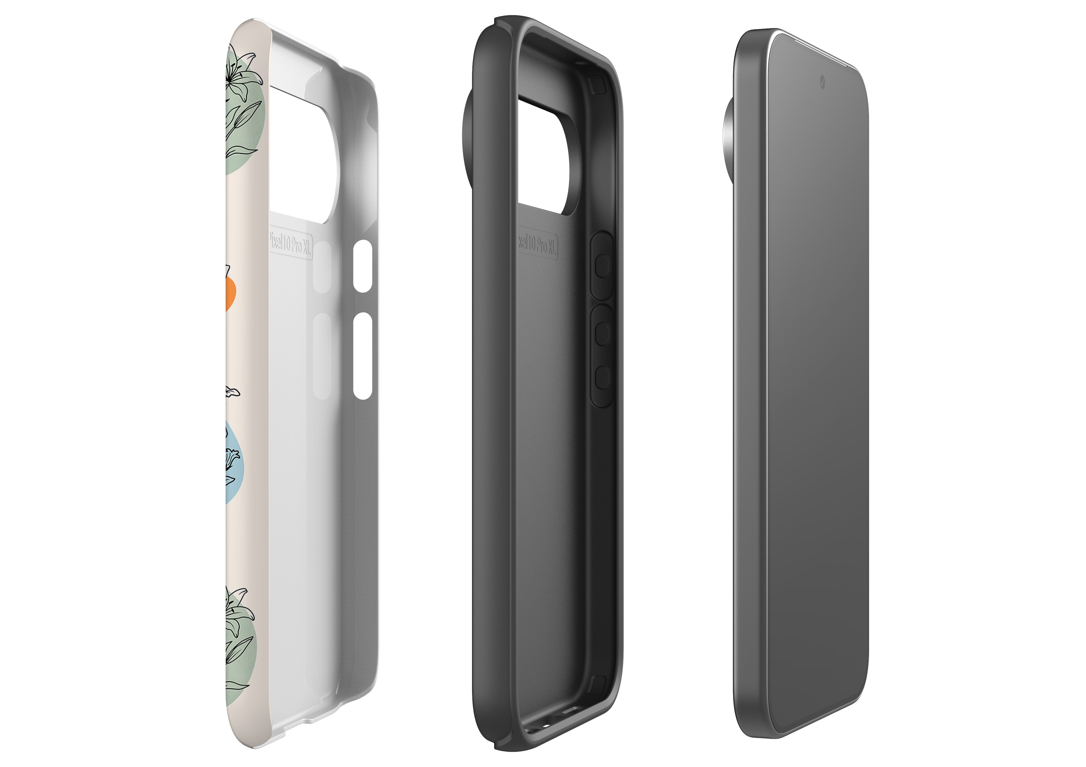 Modern Flora Case - Google Pixel 10 Series