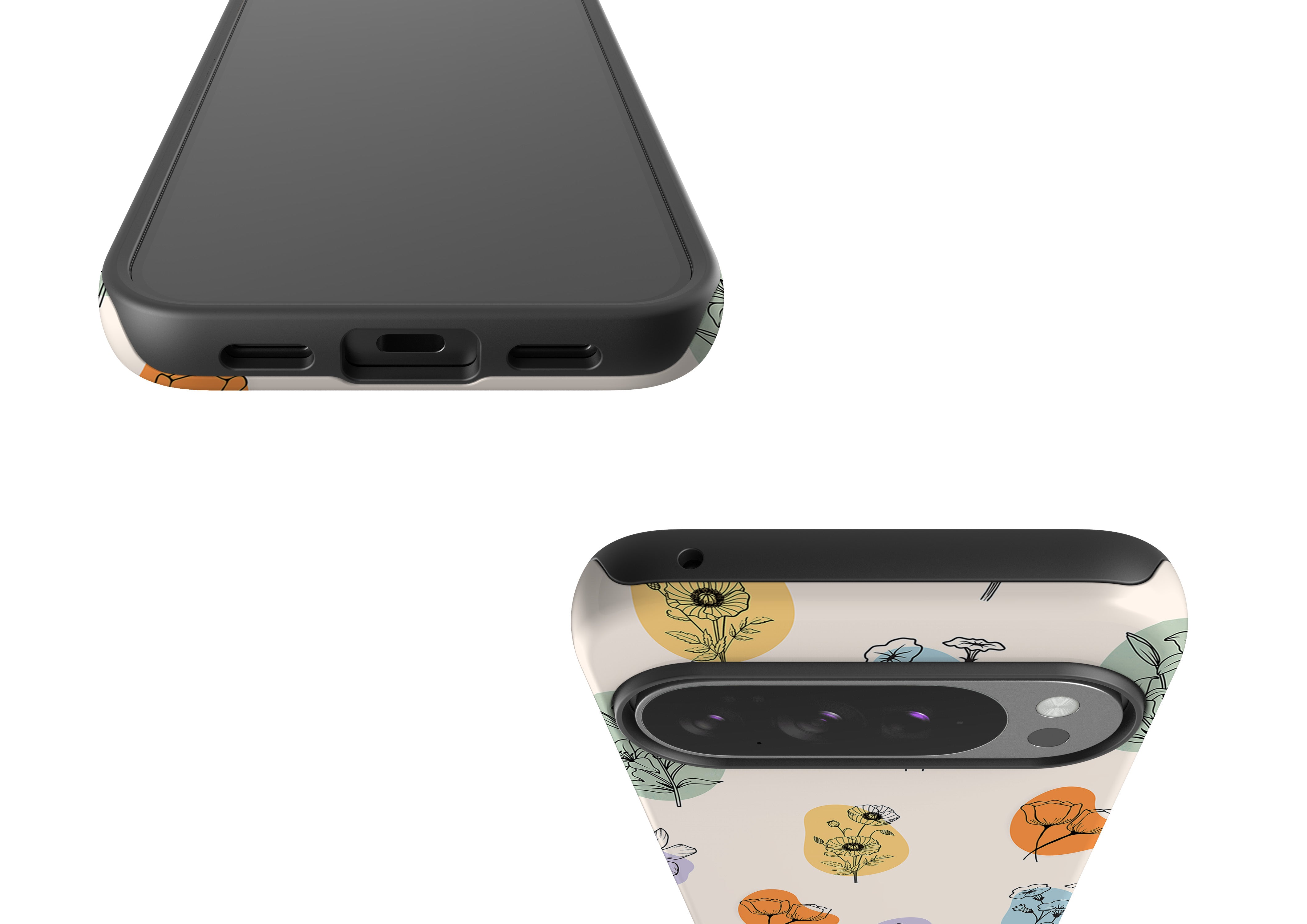 Modern Flora Case - Google Pixel 10 Series