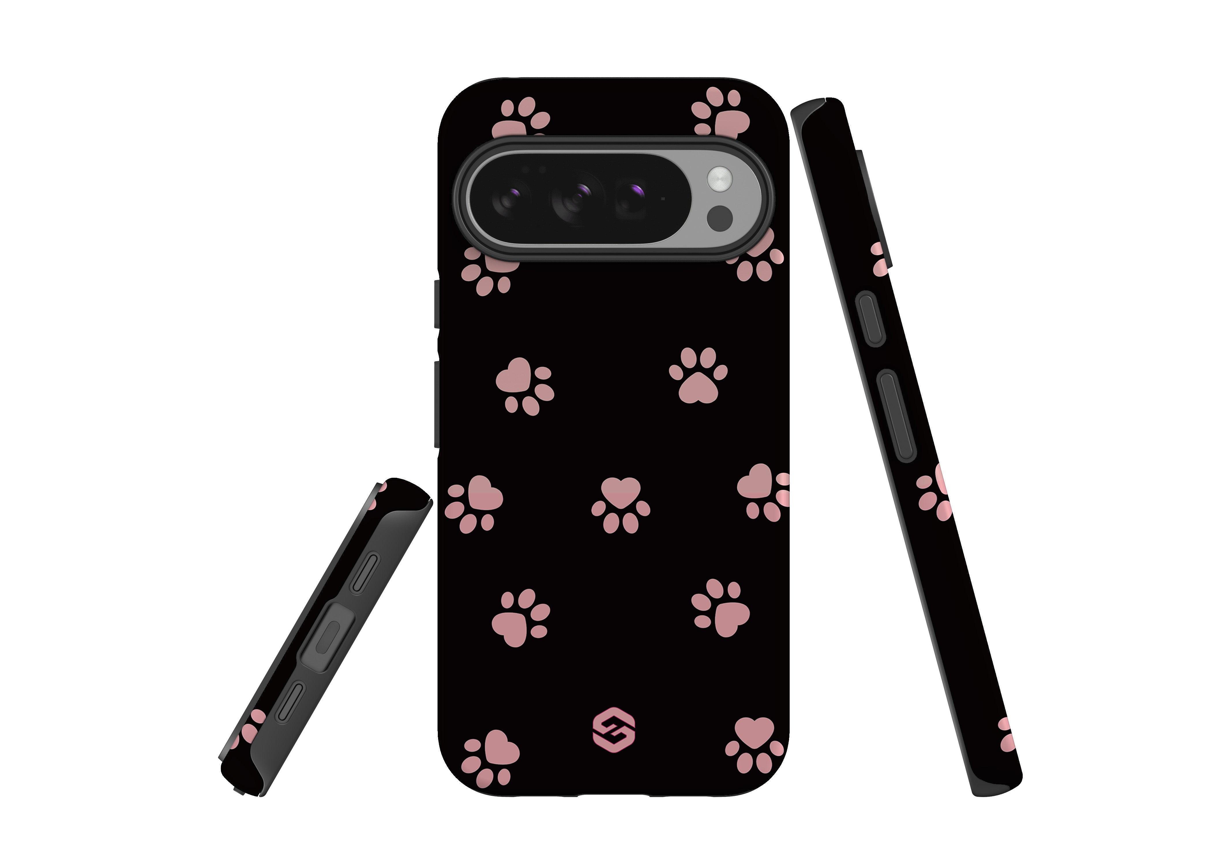 Pastel Paws Case - Google Pixel 10 Series