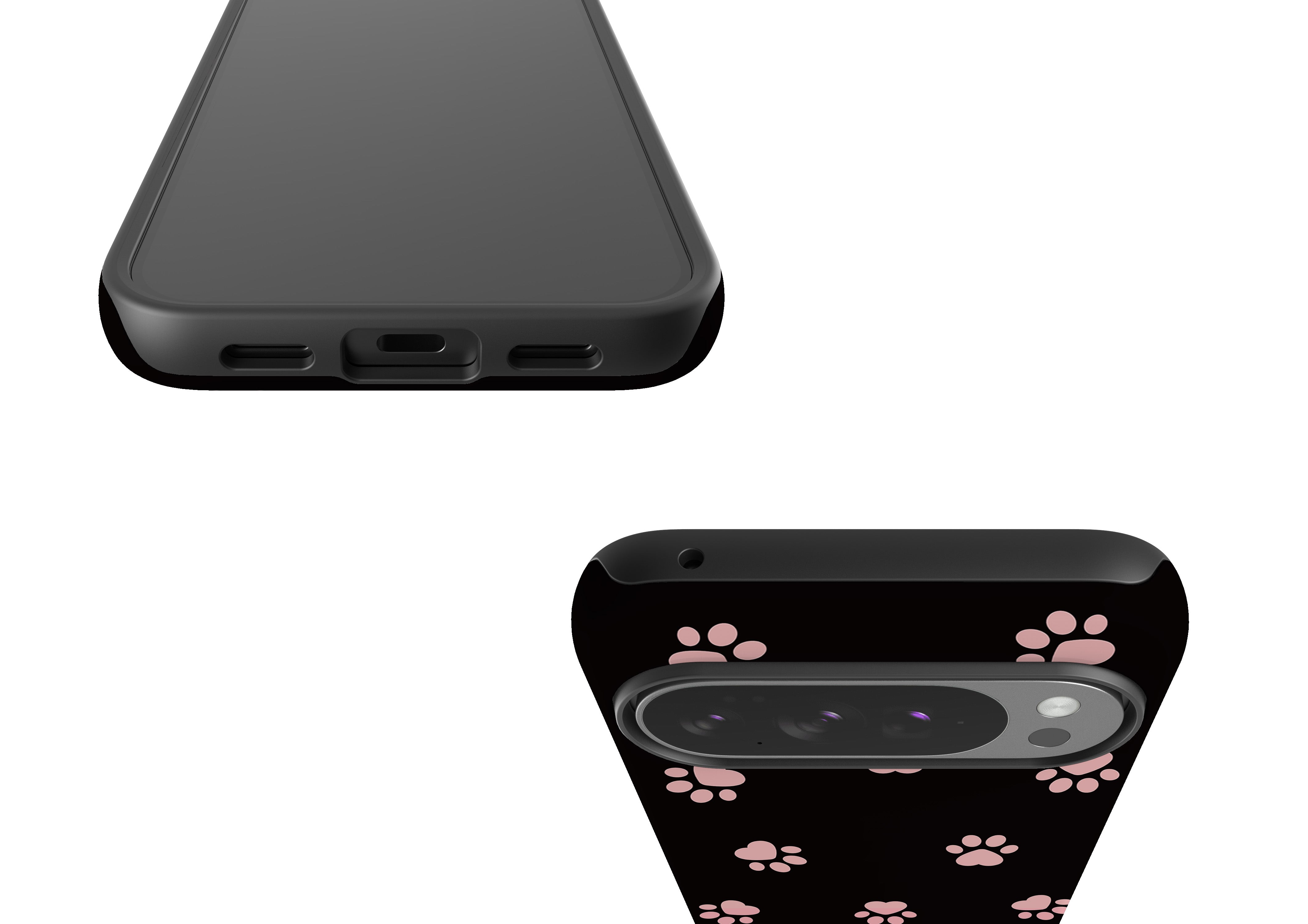 Pastel Paws Case - Google Pixel 10 Series