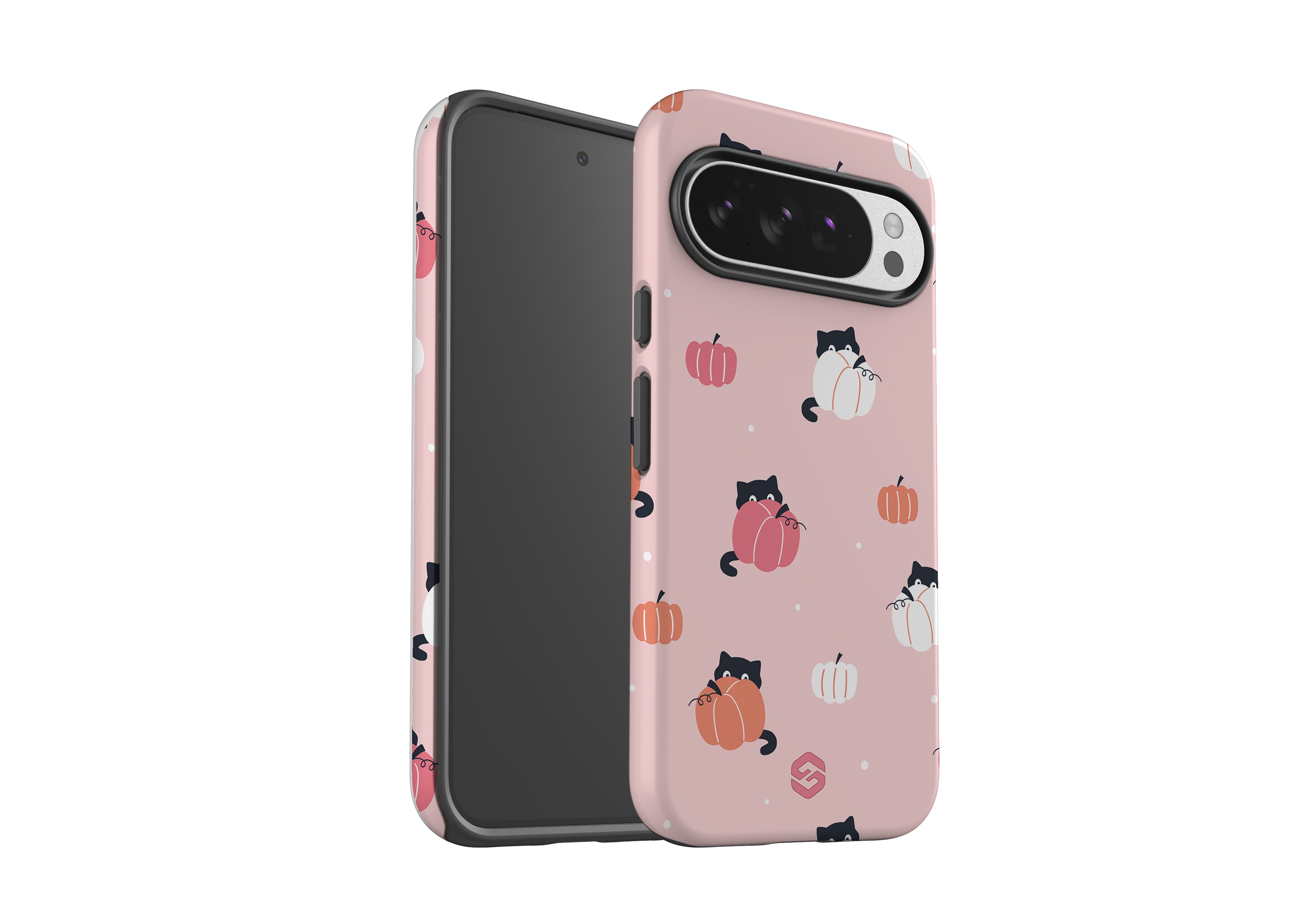 Pumpkin Paws Case - Google Pixel 10 Series