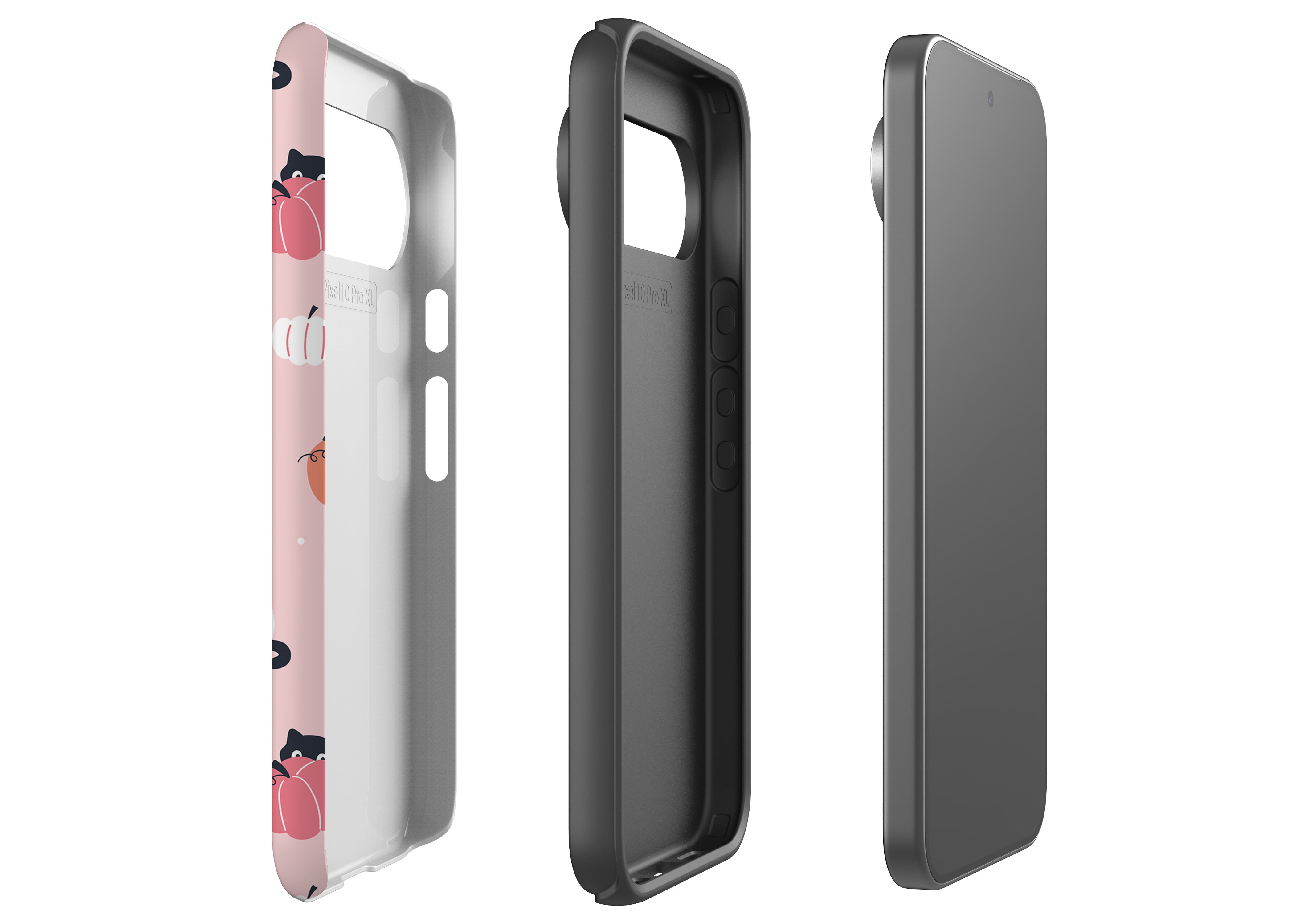 Pumpkin Paws Case - Google Pixel 10 Series