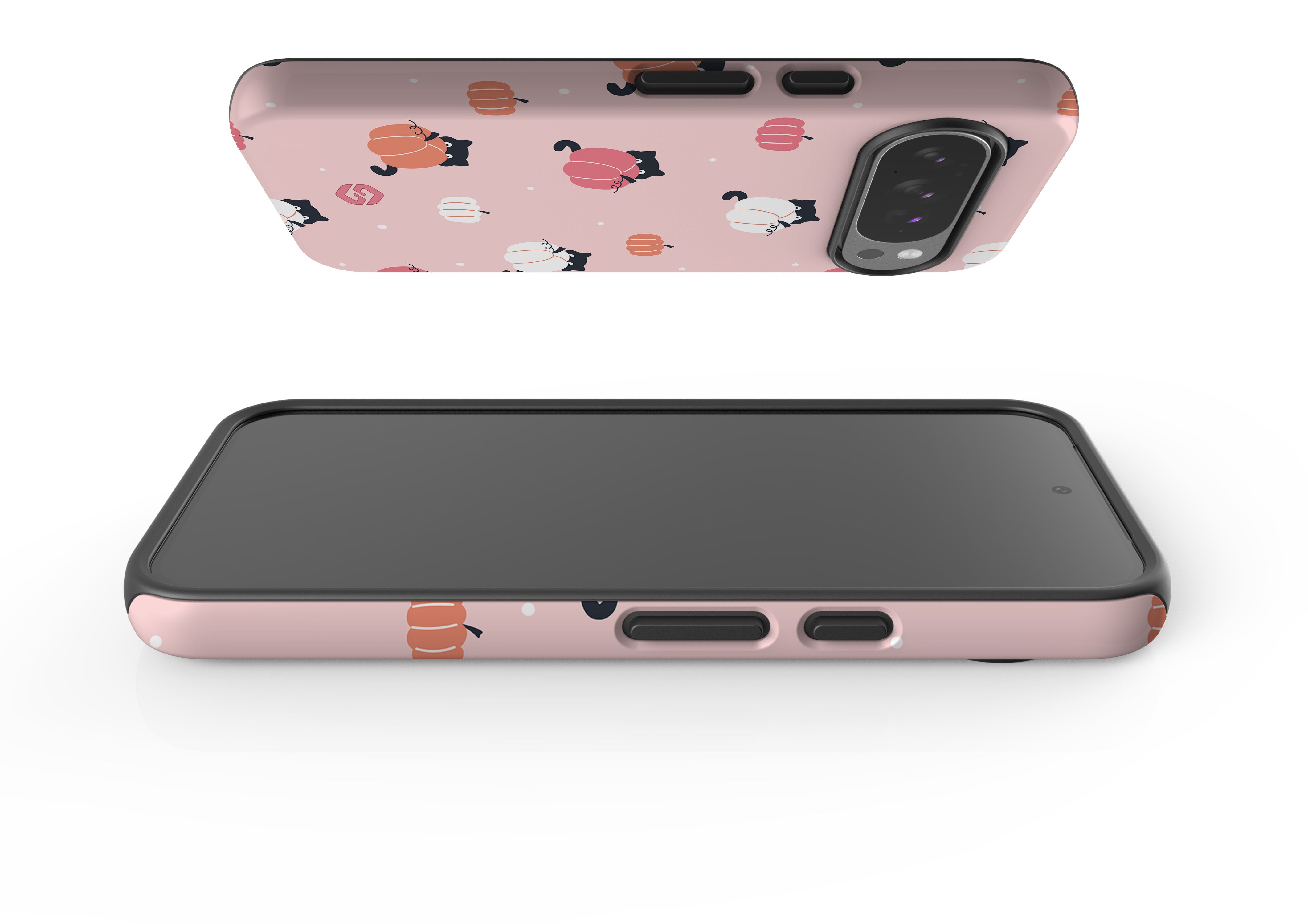 Pumpkin Paws Case - Google Pixel 10 Series