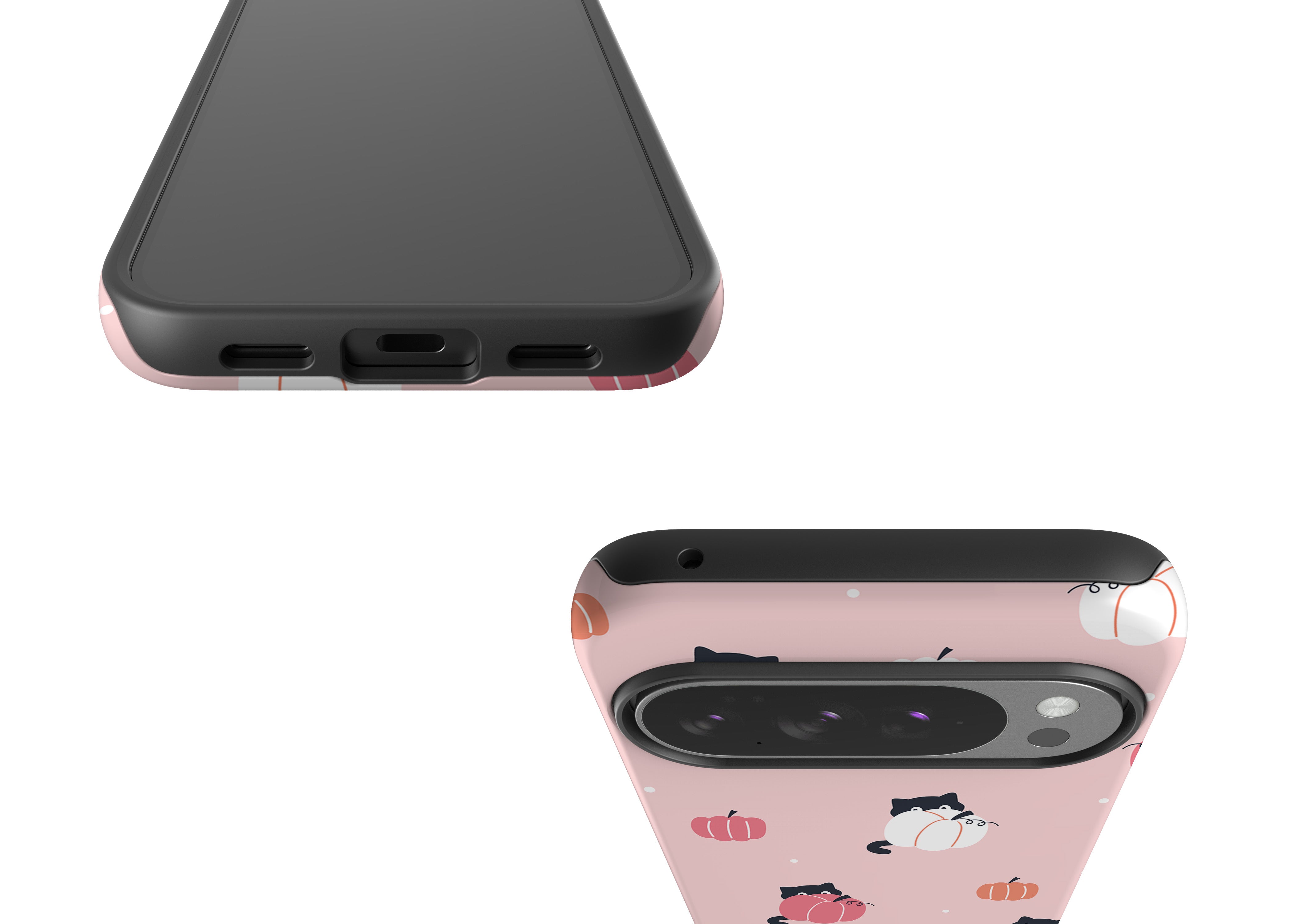 Pumpkin Paws Case - Google Pixel 10 Series