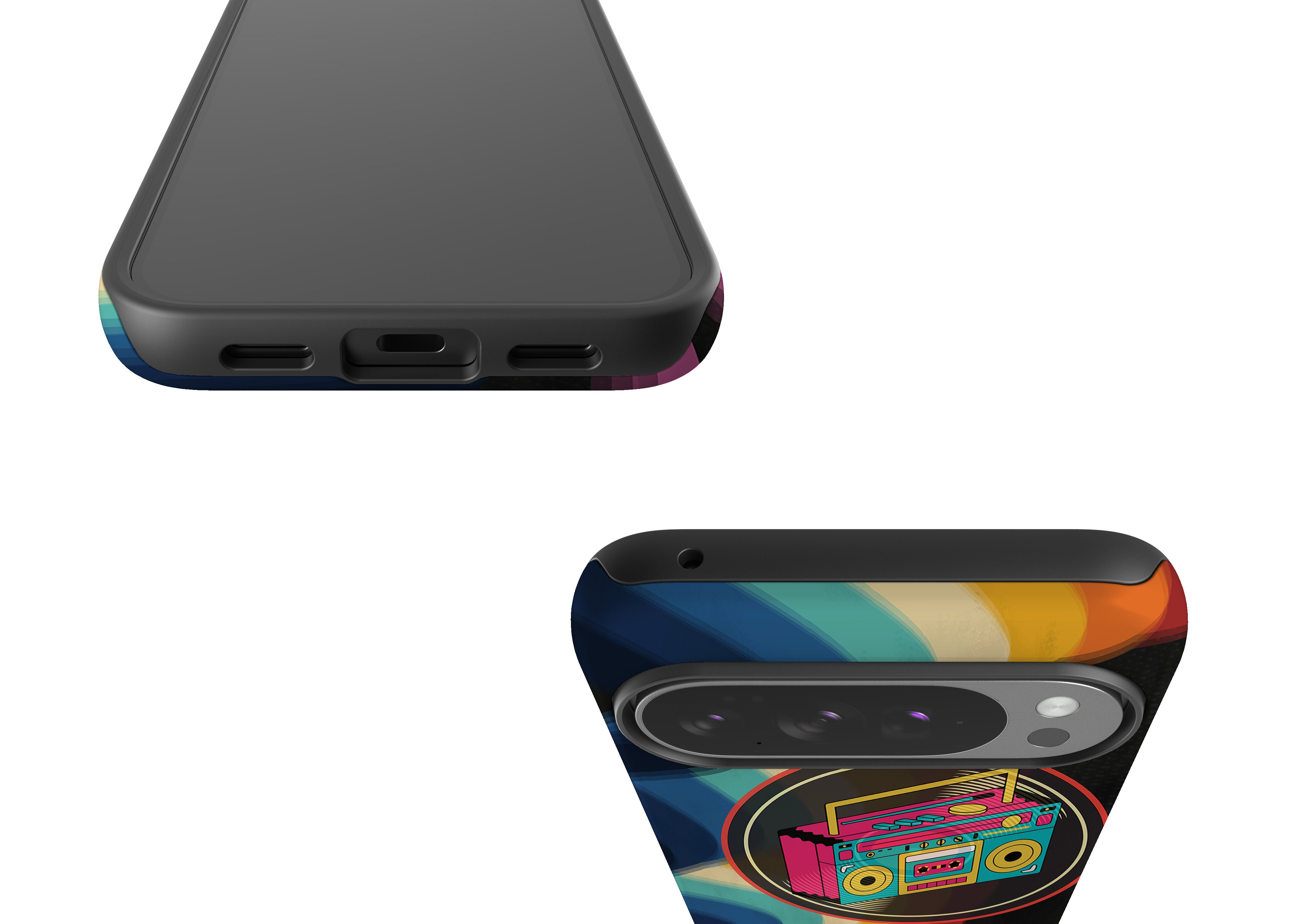 Retro Boogie Case - Google Pixel 10 Series
