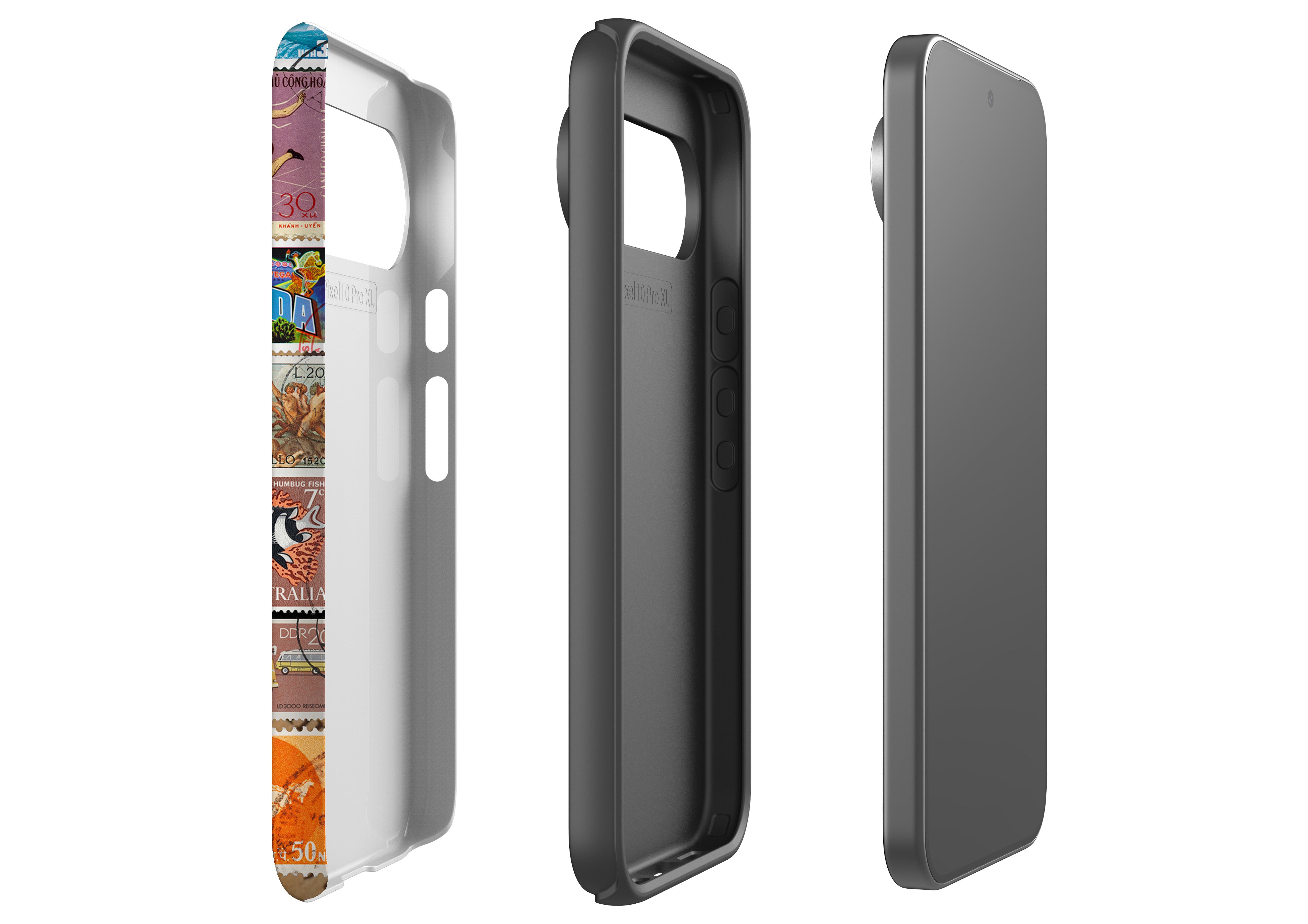 Retro Postmark Case - Google Pixel 10 Series