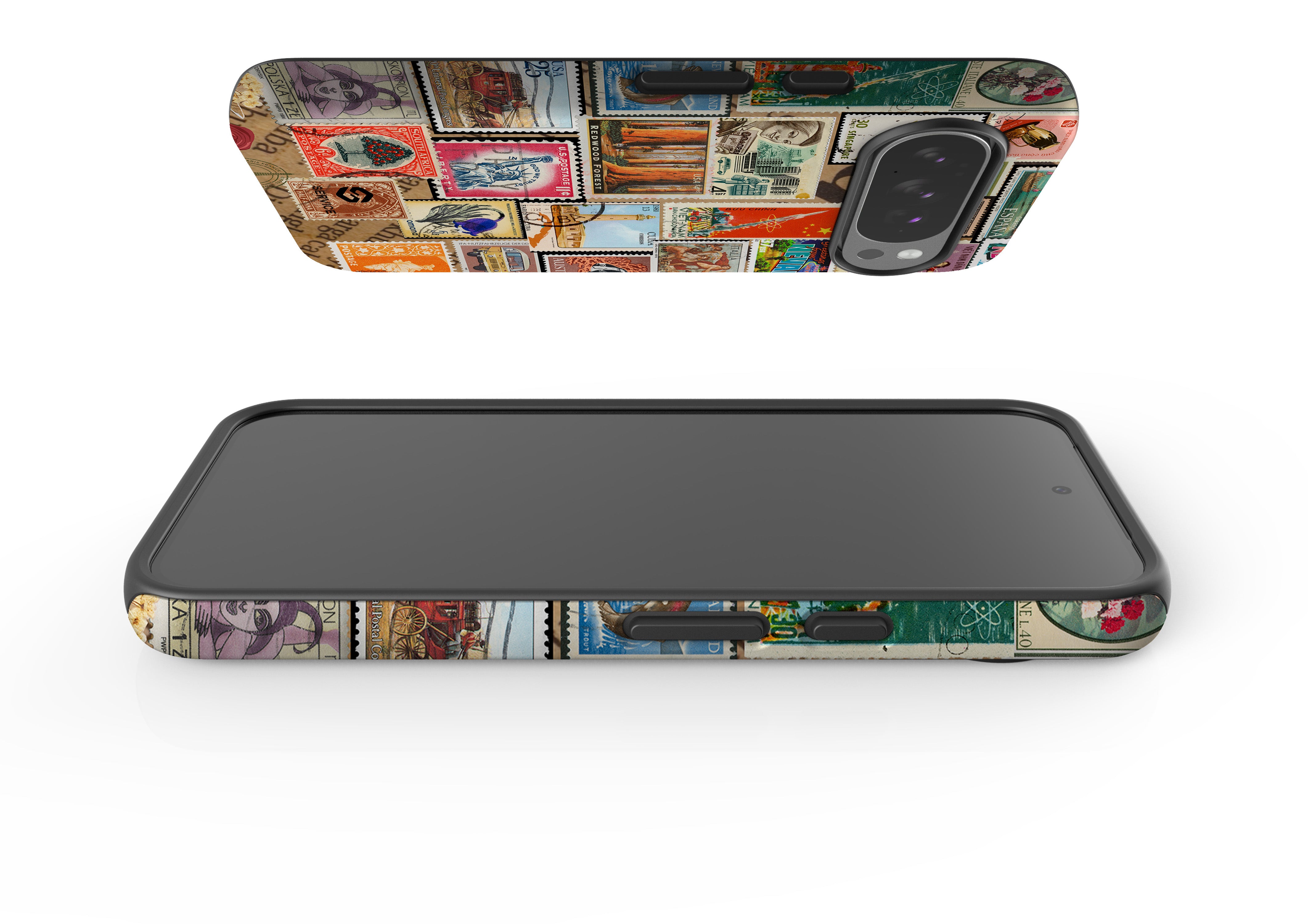 Retro Postmark Case - Google Pixel 10 Series