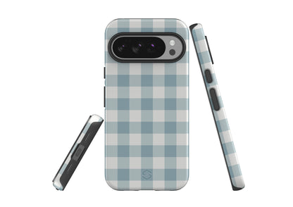 Teal Check Case - Google Pixel 10 Series