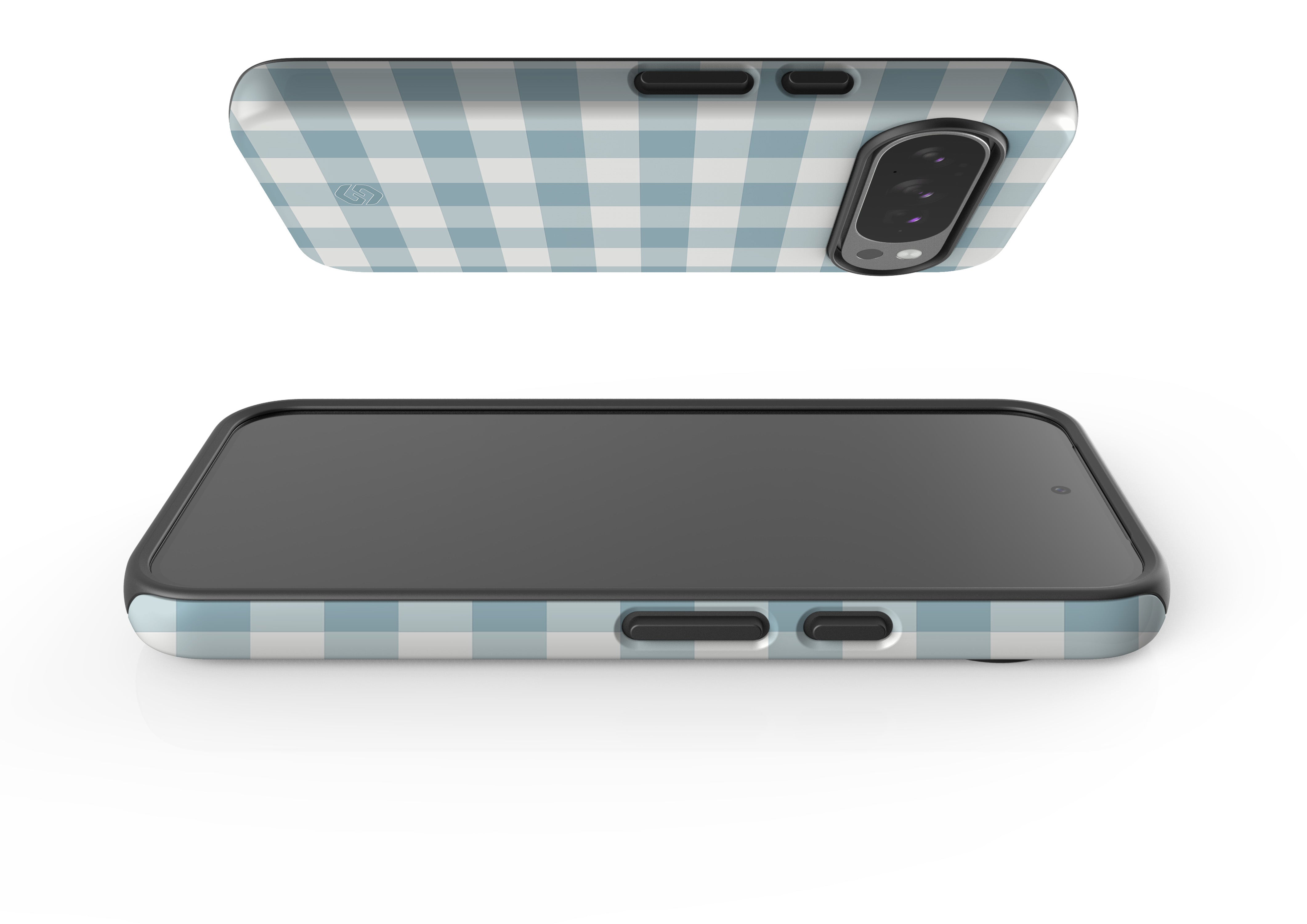 Teal Check Case - Google Pixel 10 Series