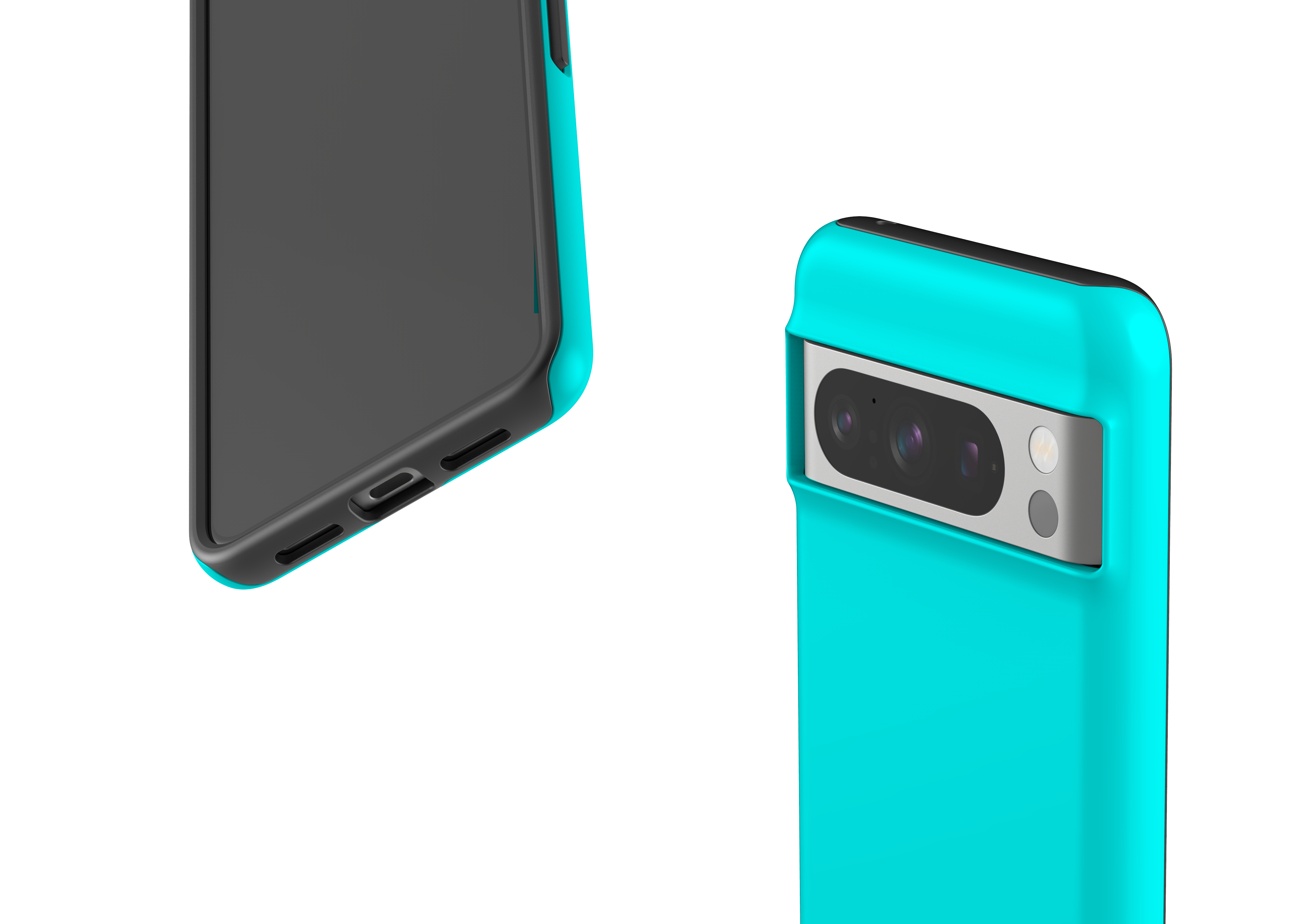 Blissful Blue Case - Google Pixel Series