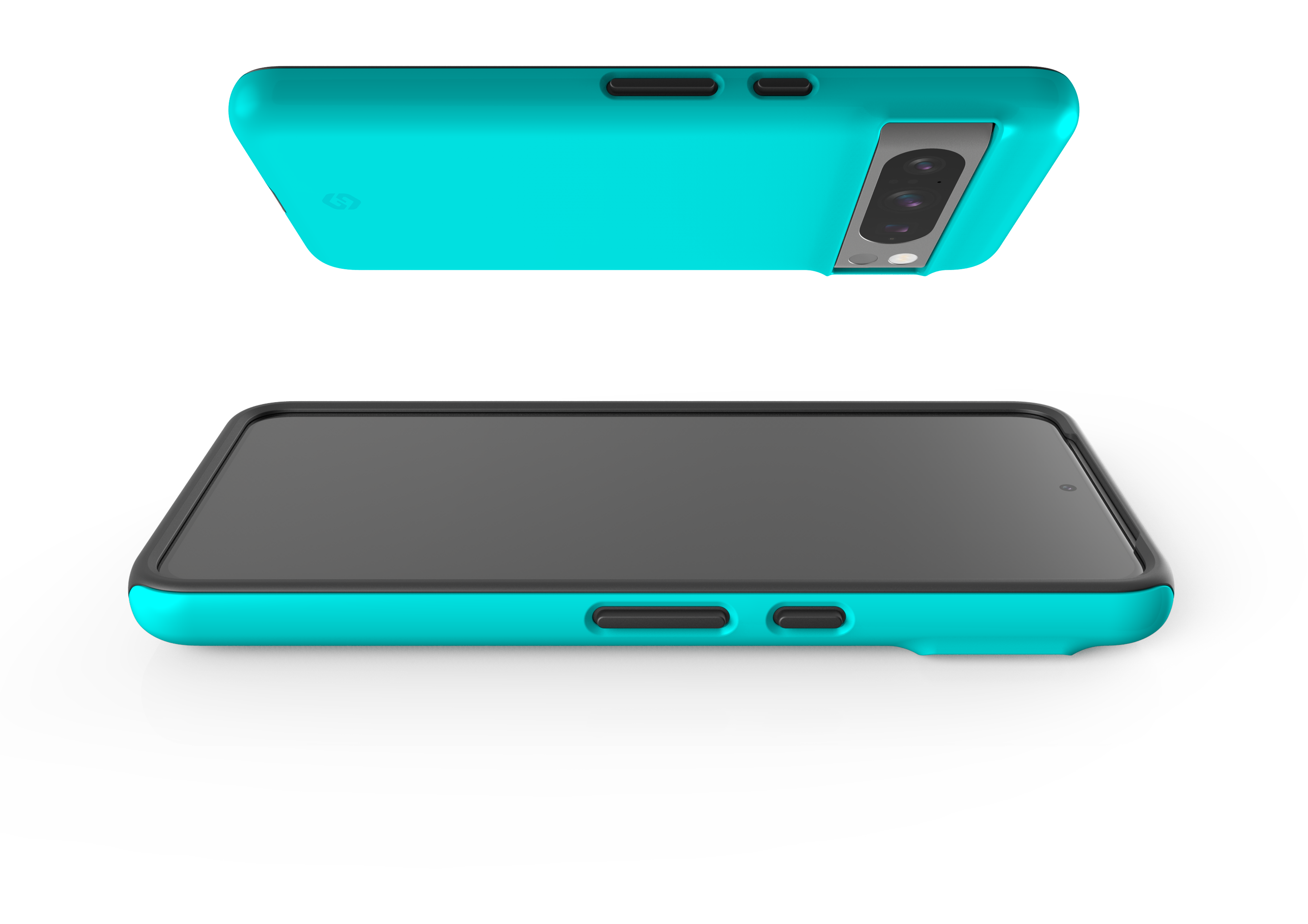 Blissful Blue Case - Google Pixel Series