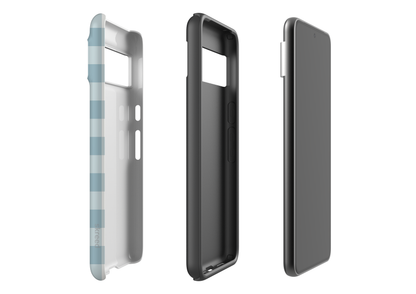 Teal Check Case - Google Pixel Series