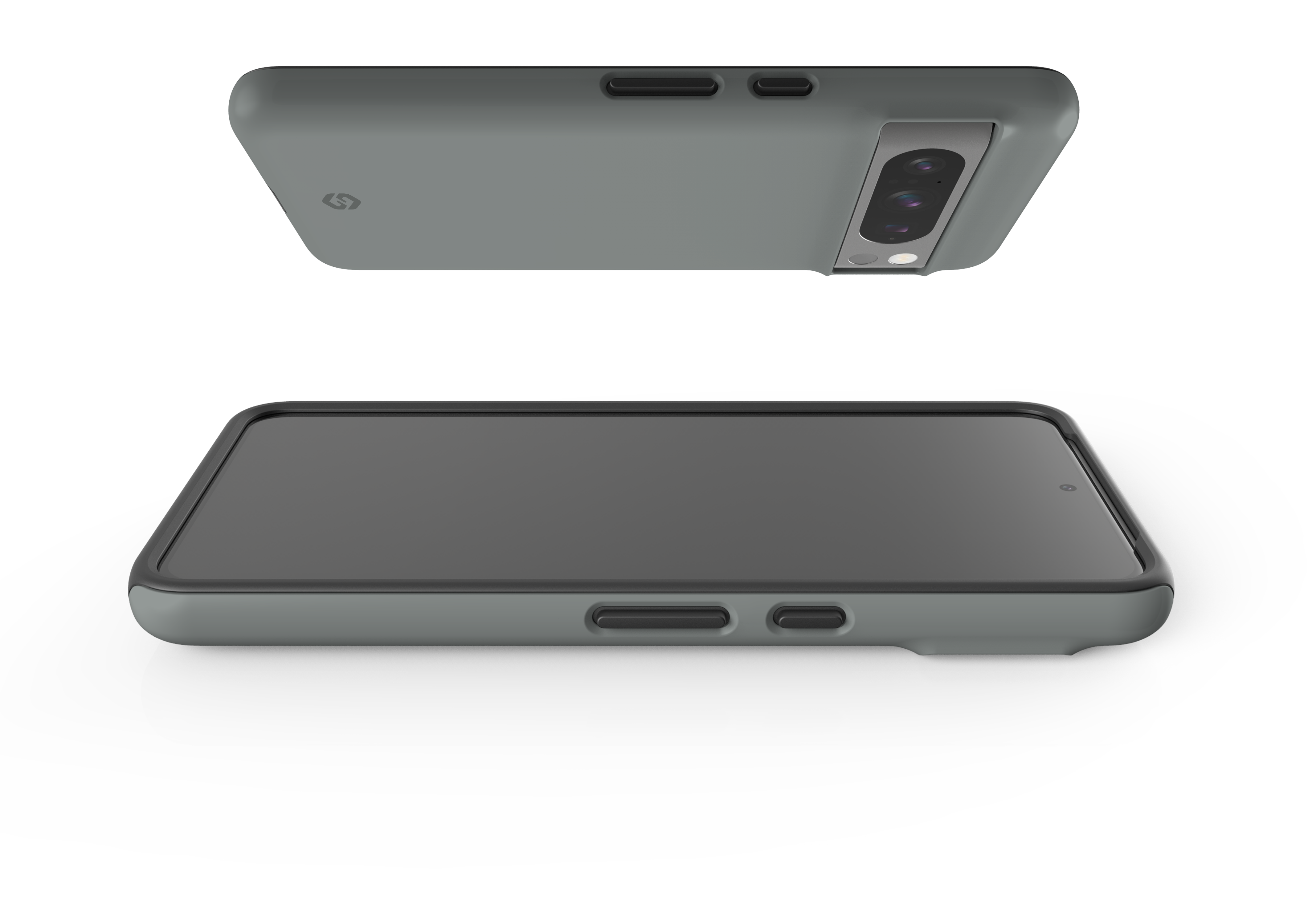 Stormy Grey Case - Google Pixel Series