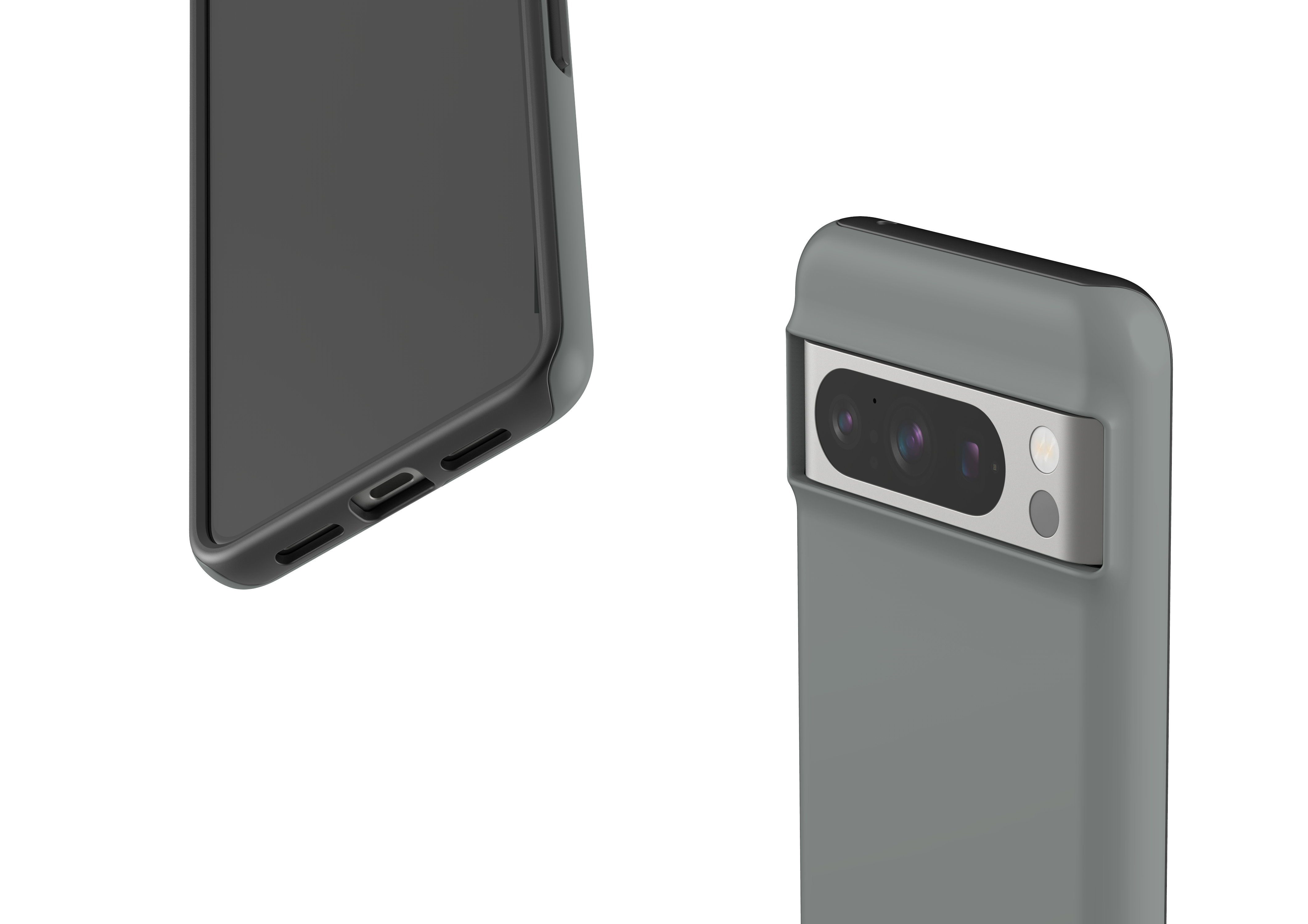 Stormy Grey Case - Google Pixel Series