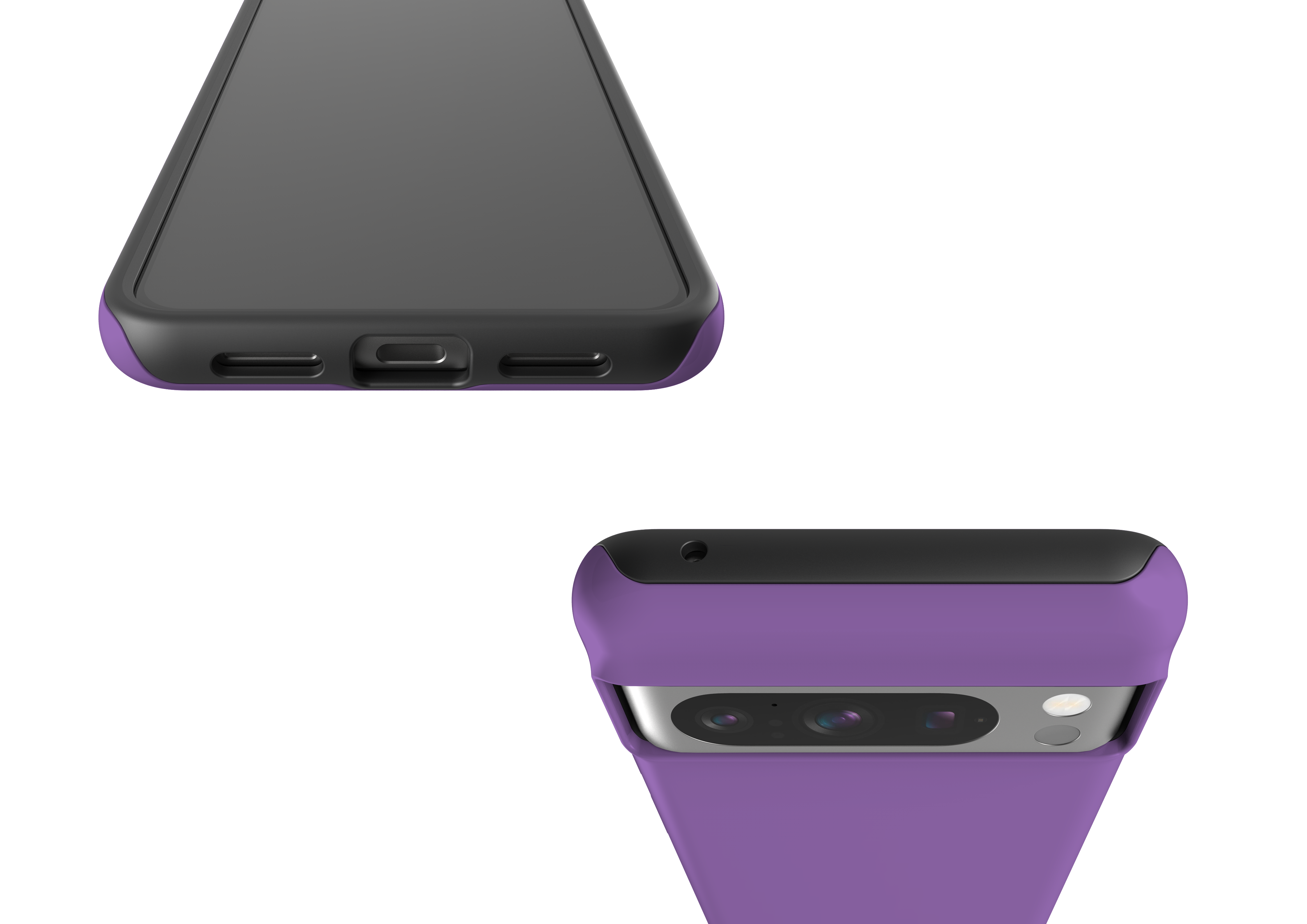 Vivid Violet Case - Google Pixel Series