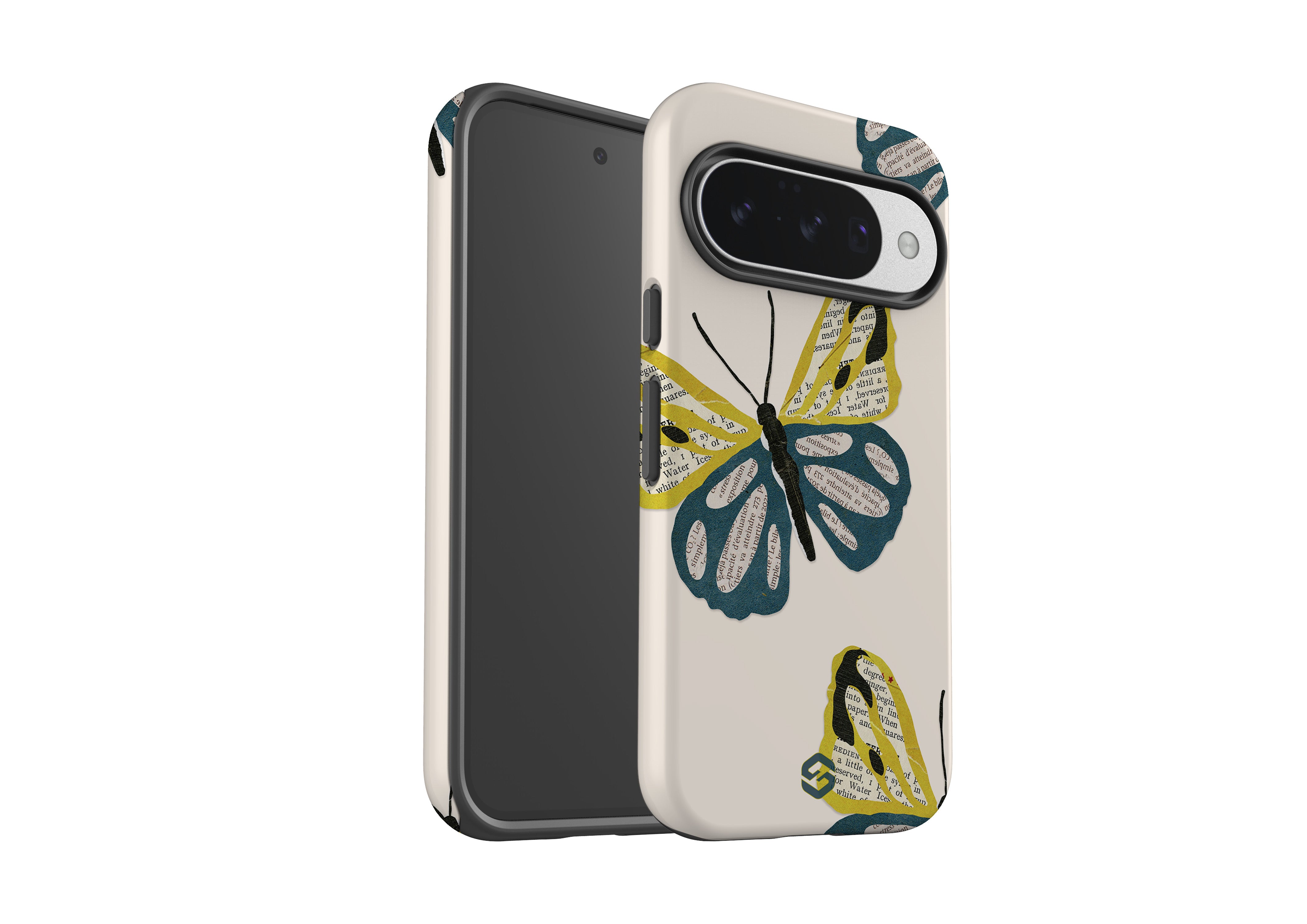 Bookish Butterflies Case - Google Pixel 10 Series