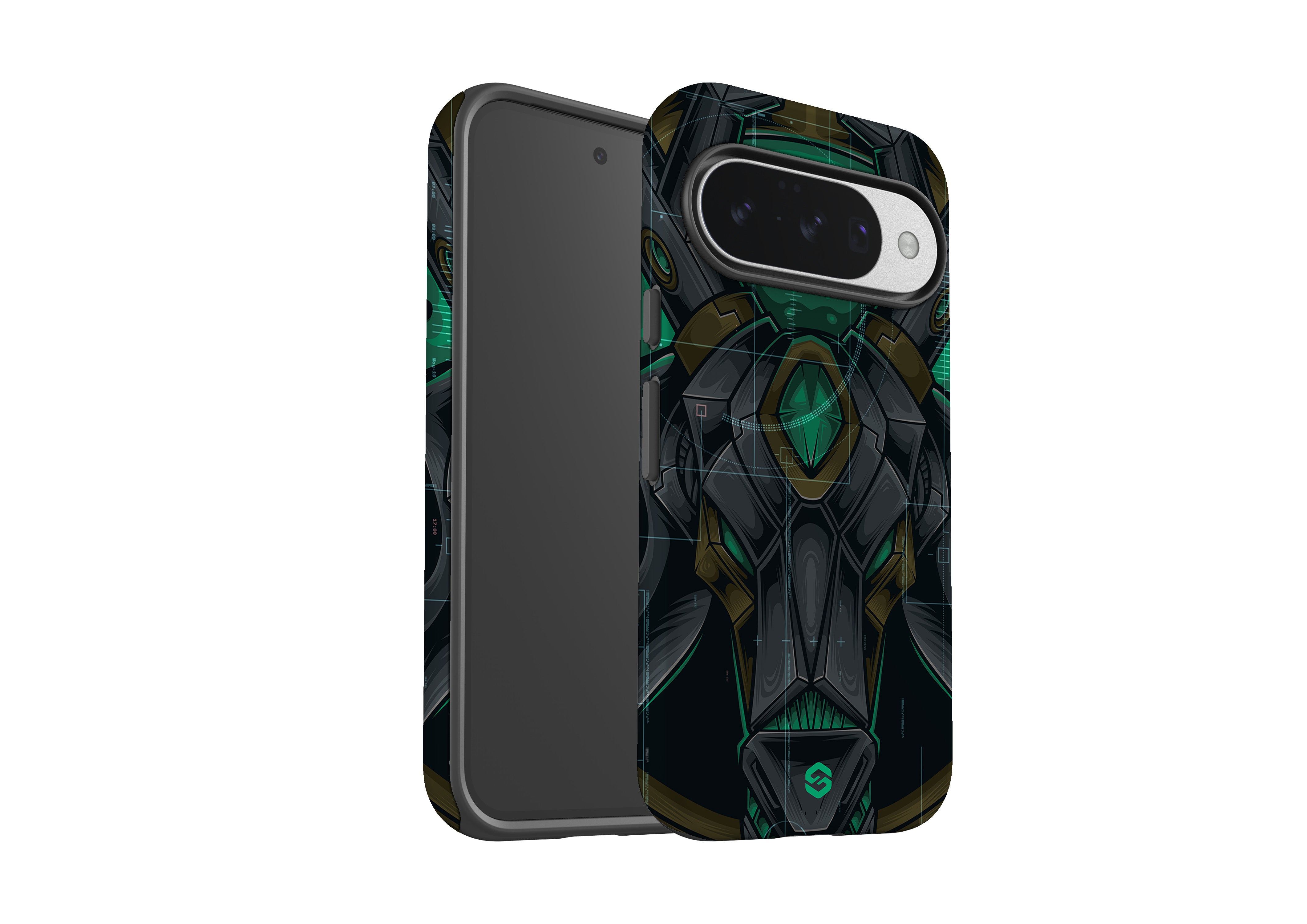 Cyber Jade Case - Google Pixel 10 Series