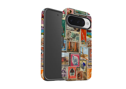 Retro Postmark Case - Google Pixel 10 Series
